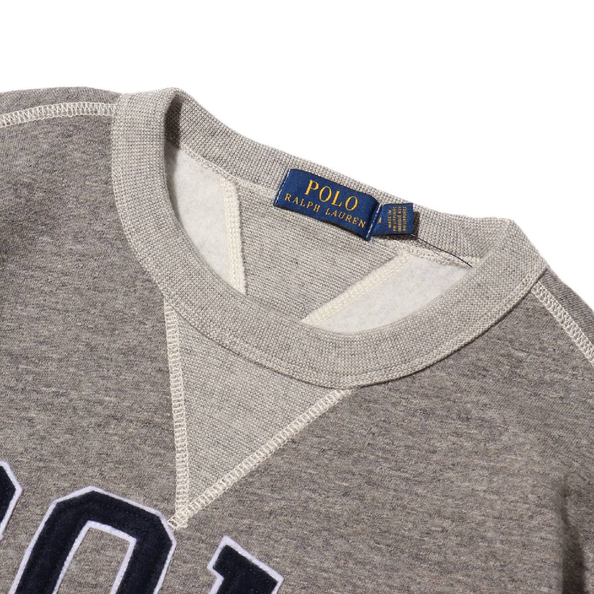 POLO RALPH LAUREN LSCNM1-LONG SLEEVE-KNIT GREY 18HO-Iの画像