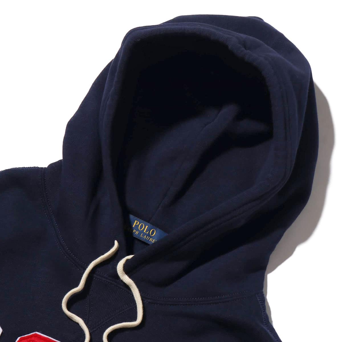 POLO RALPH LAUREN LSPOHOODM2-LONG SLEEVE-KNIT NAVY 18HO-Iの画像