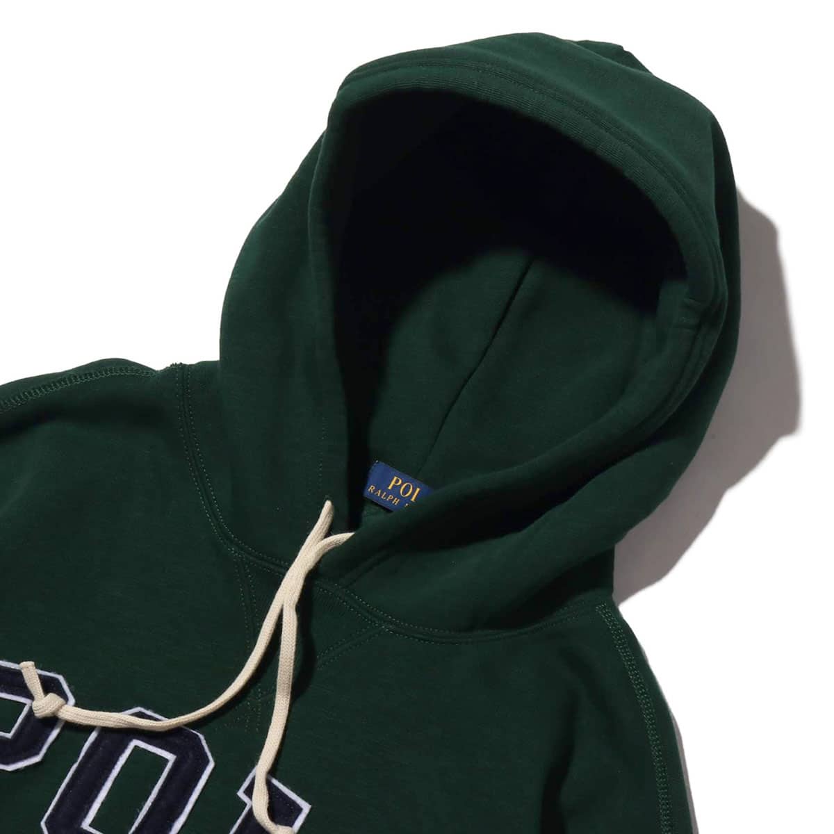 POLO RALPH LAUREN LSPOHOODM2-LONG SLEEVE-KNIT GREEN 18HO-Iの画像