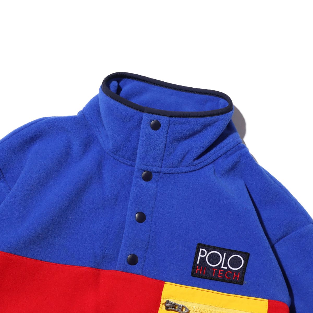 POLO RALPH LAUREN PADDLINGPOM2-LONG SLEEVE-KNIT ROYAL BLUE MULTI 18HO-Iの画像