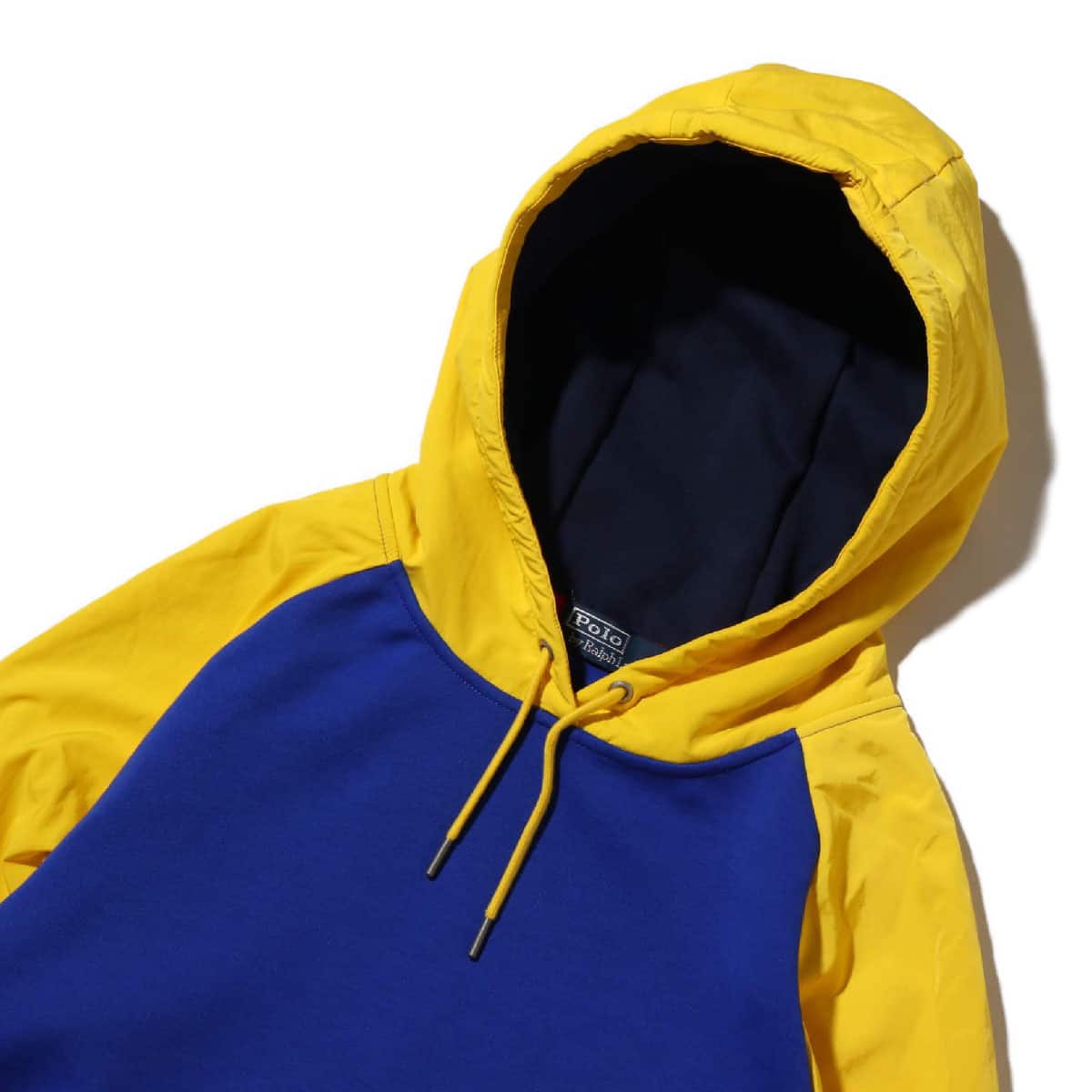 POLO RALPH LAUREN HYBRID PO M9-LONG SLEEVE-KNIT YELLOW MULTI 18HO-Iの画像