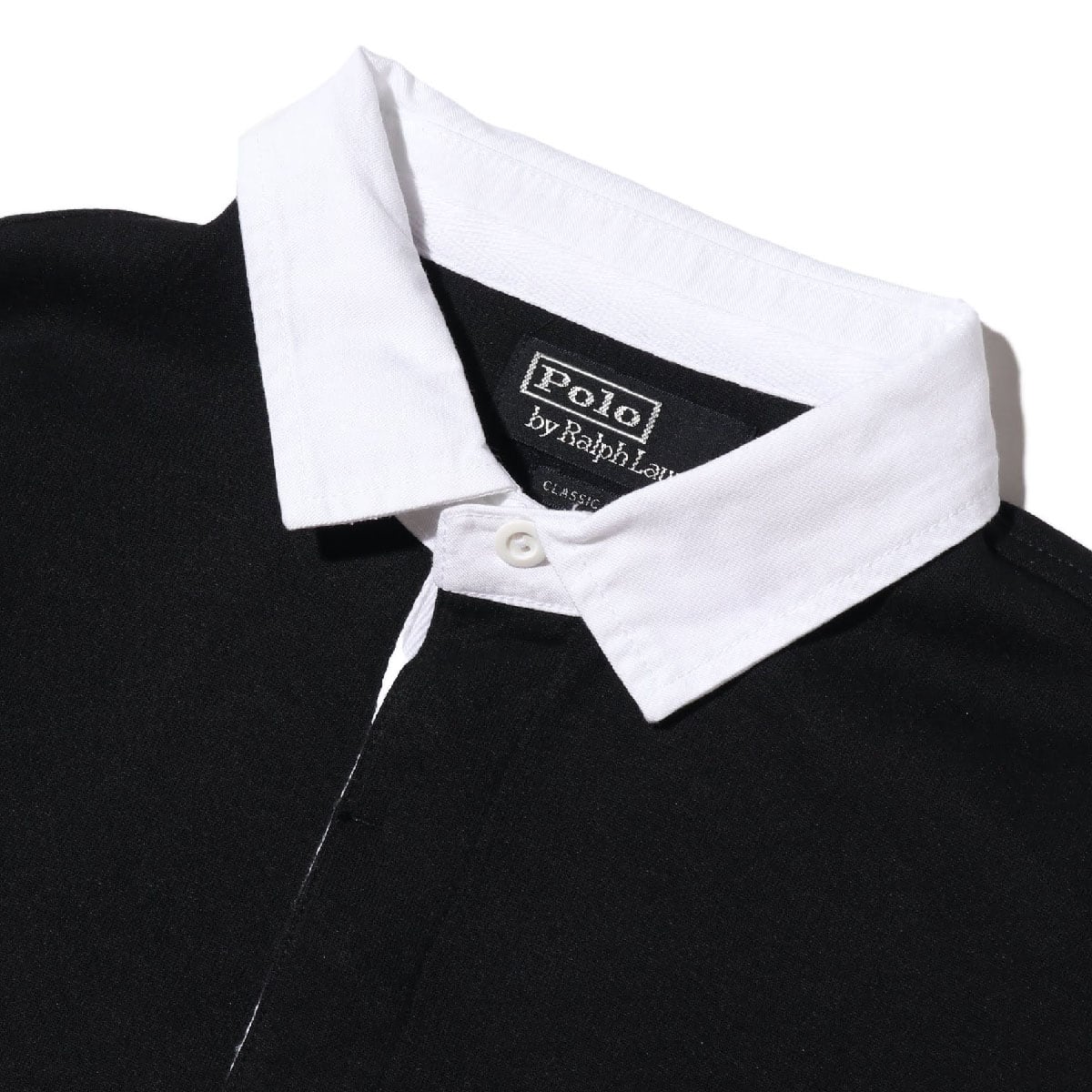 POLO RALPH LAUREN LSRUGBYM1-LONG SLEEVE-KNIT WHITE MULTI 18HO-Iの画像