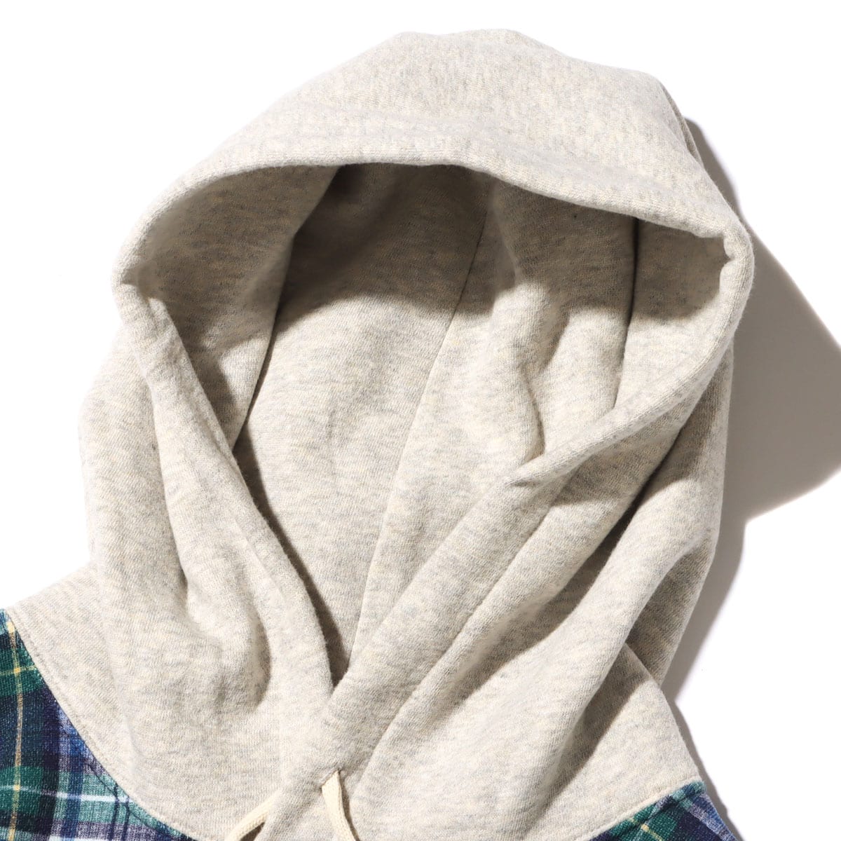 POLO RALPH LAUREN LSPOHOODM2-LONG SLEEVE-SWEATSHIRT GORDON TARTAN/LIGHT SPORT HTR 22SS-Iの画像