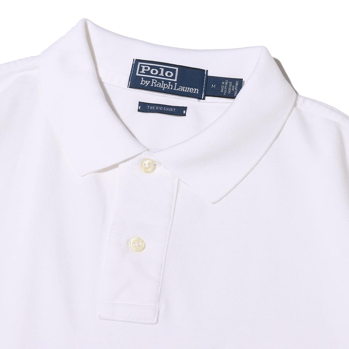 POLO RALPH LAUREN SSKCM1-SHORT SLEEVE-KNIT BASIC MESH WHITE 22SS-Iの画像