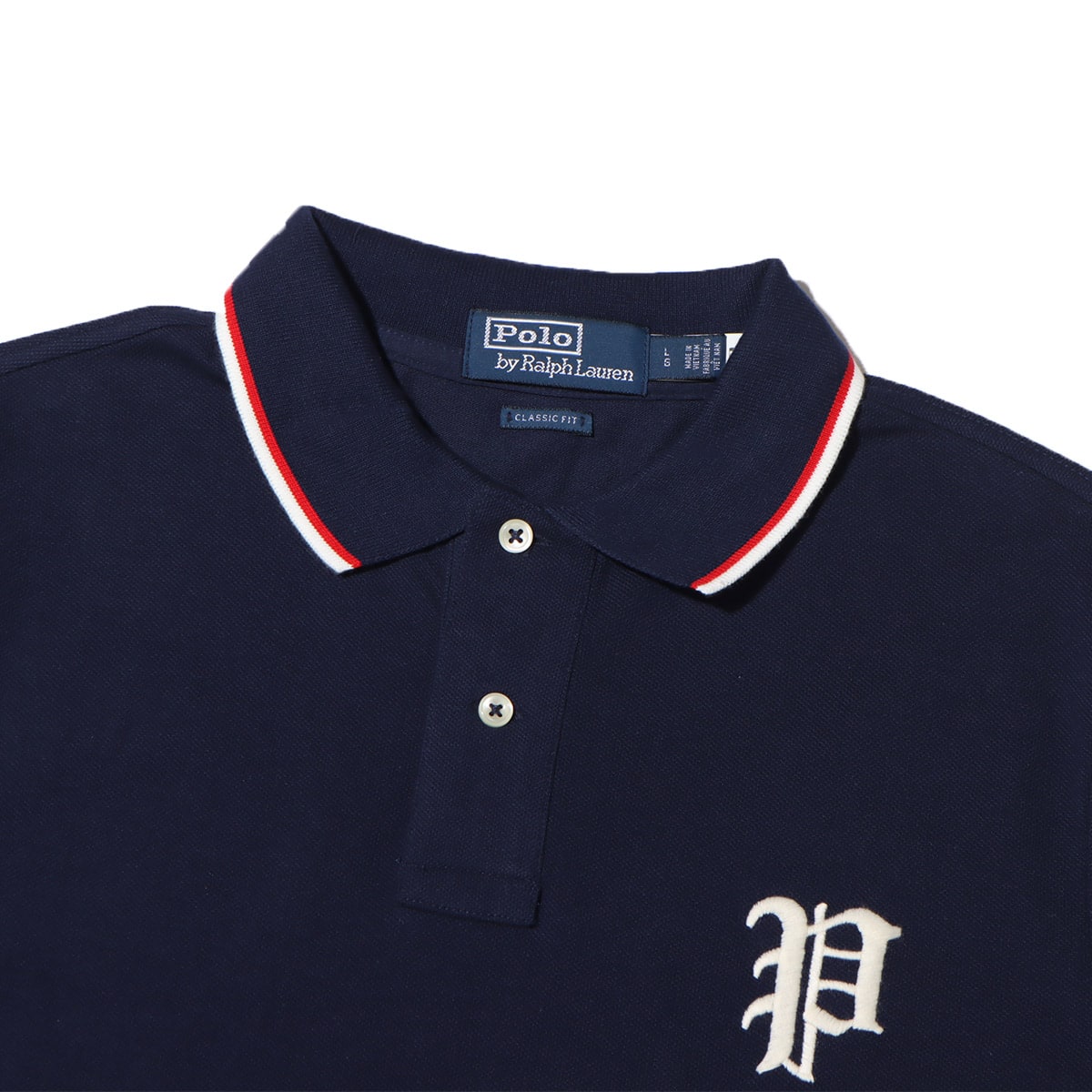 POLO RALPH LAUREN SSKCCLSM1-SHORT SLEEVE-POLO SHIRT CRUISE NAVY 22SS-Iの画像