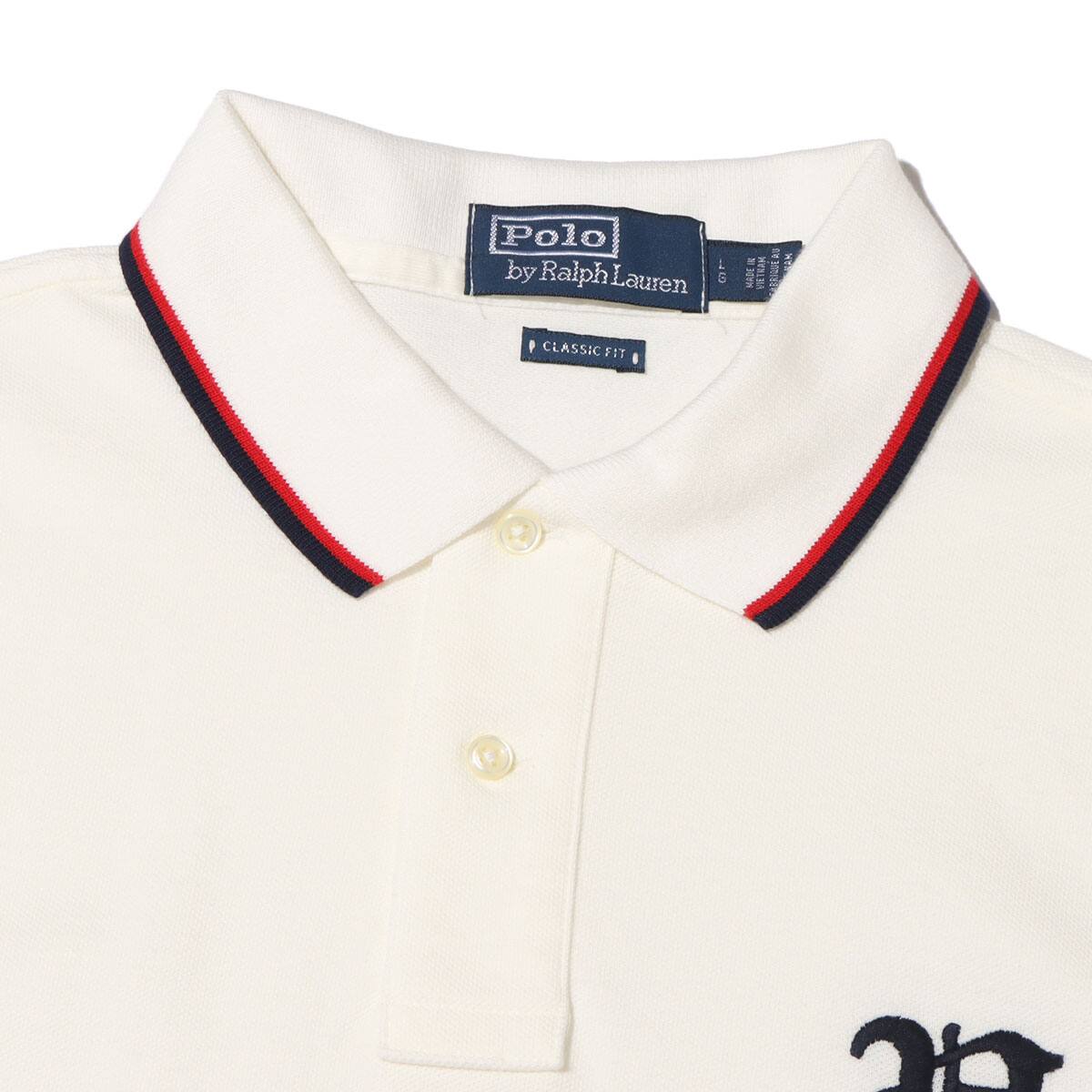 POLO RALPH LAUREN SSKCCLSM1-SHORT SLEEVE-POLO SHIRT DECKWASH WHITE 22SS-Iの画像