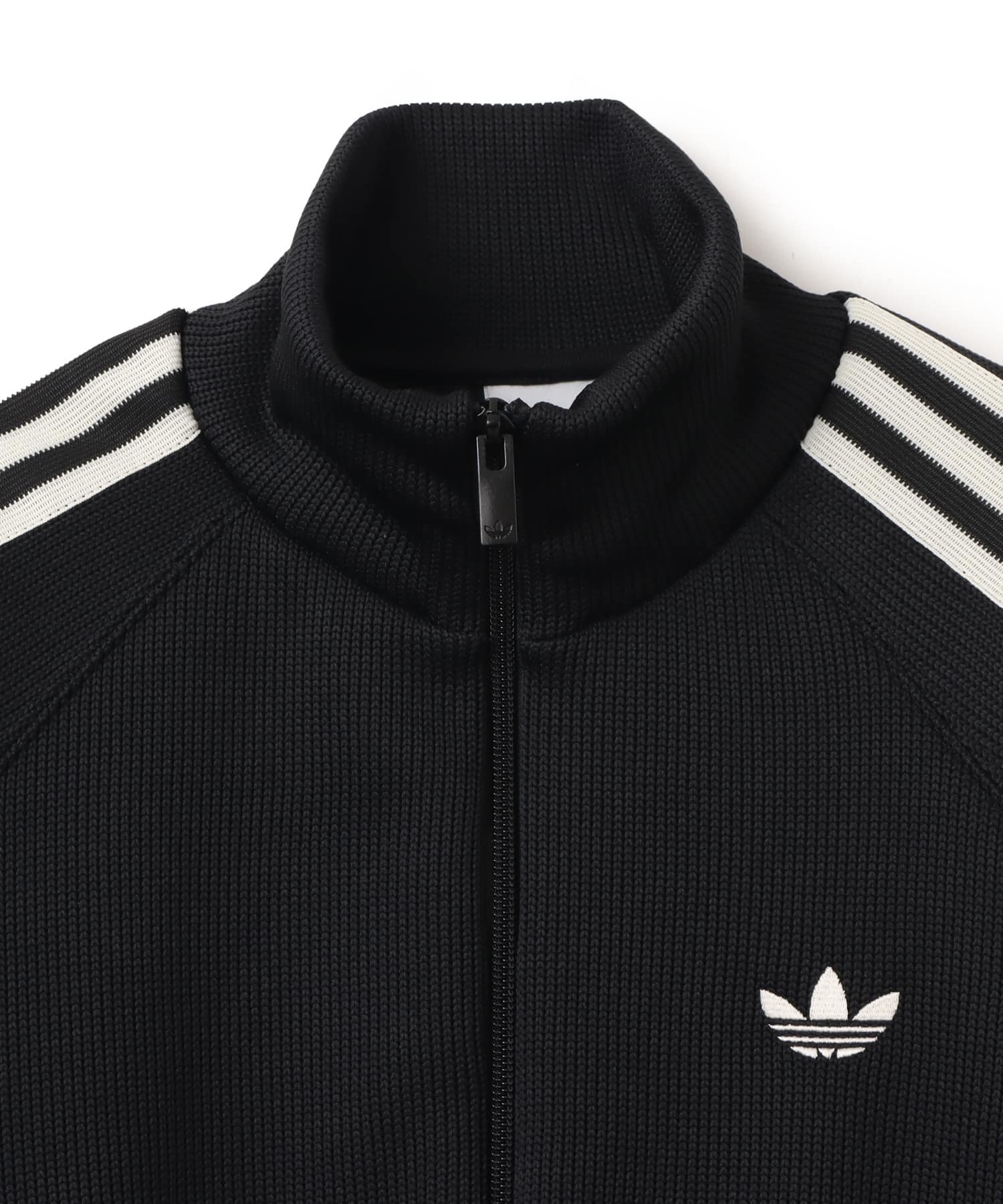 adidas KNIT BALOON TRACK TOP ブラックの画像