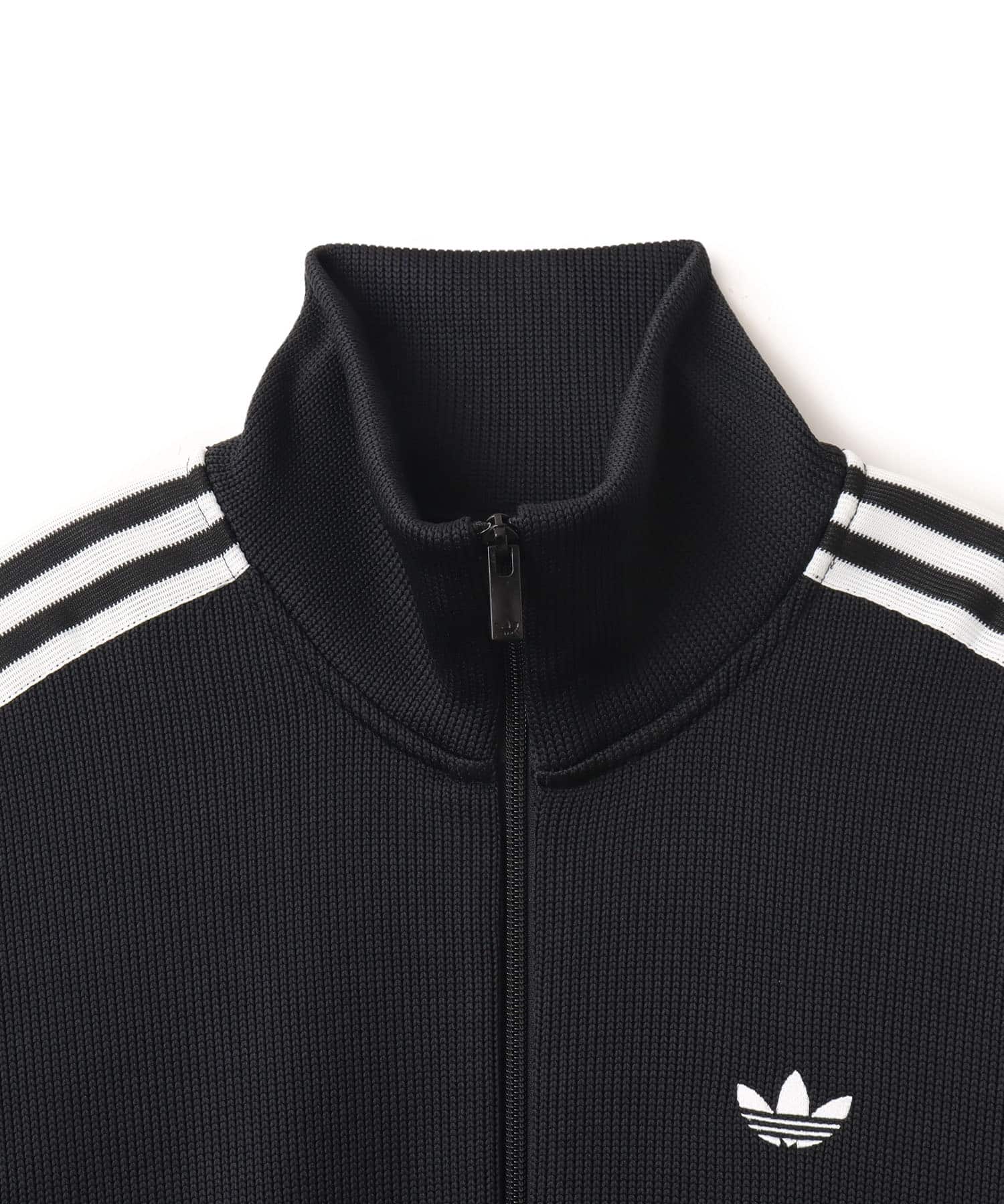 adidas FIREBIRD KNIT TRACK TOP ブラックの画像
