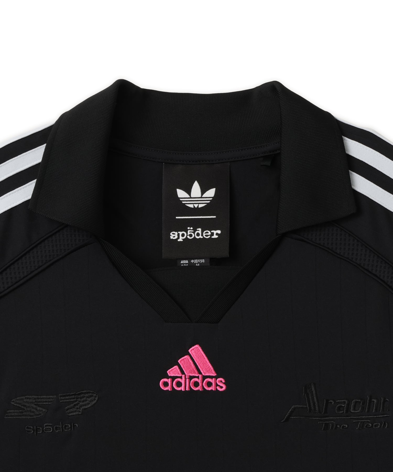adidas SP5DER JERSEY ブラックの画像