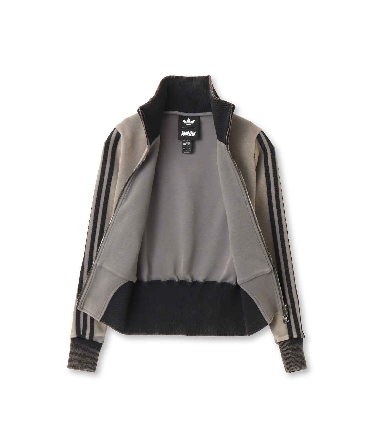 adidas BY AVAVAV TRACK TOP グレーフォーの画像