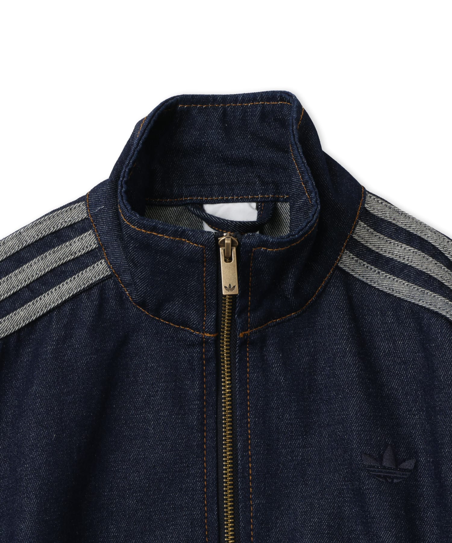 adidas FIREBIRD DENIM TRACKTOP インディゴデニムの画像
