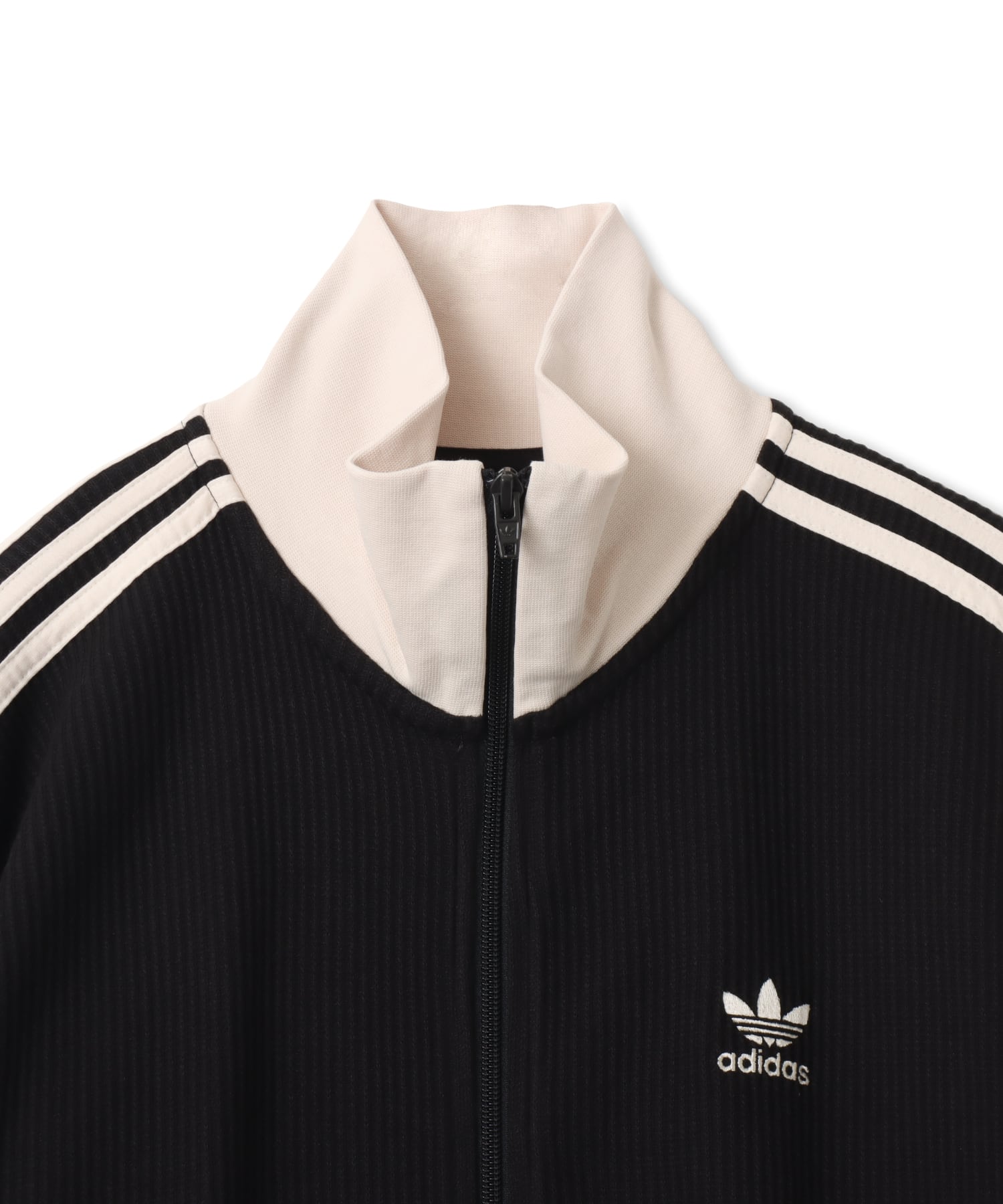 adidas WAFFLE CLASSIC TRACK TOP ブラックの画像