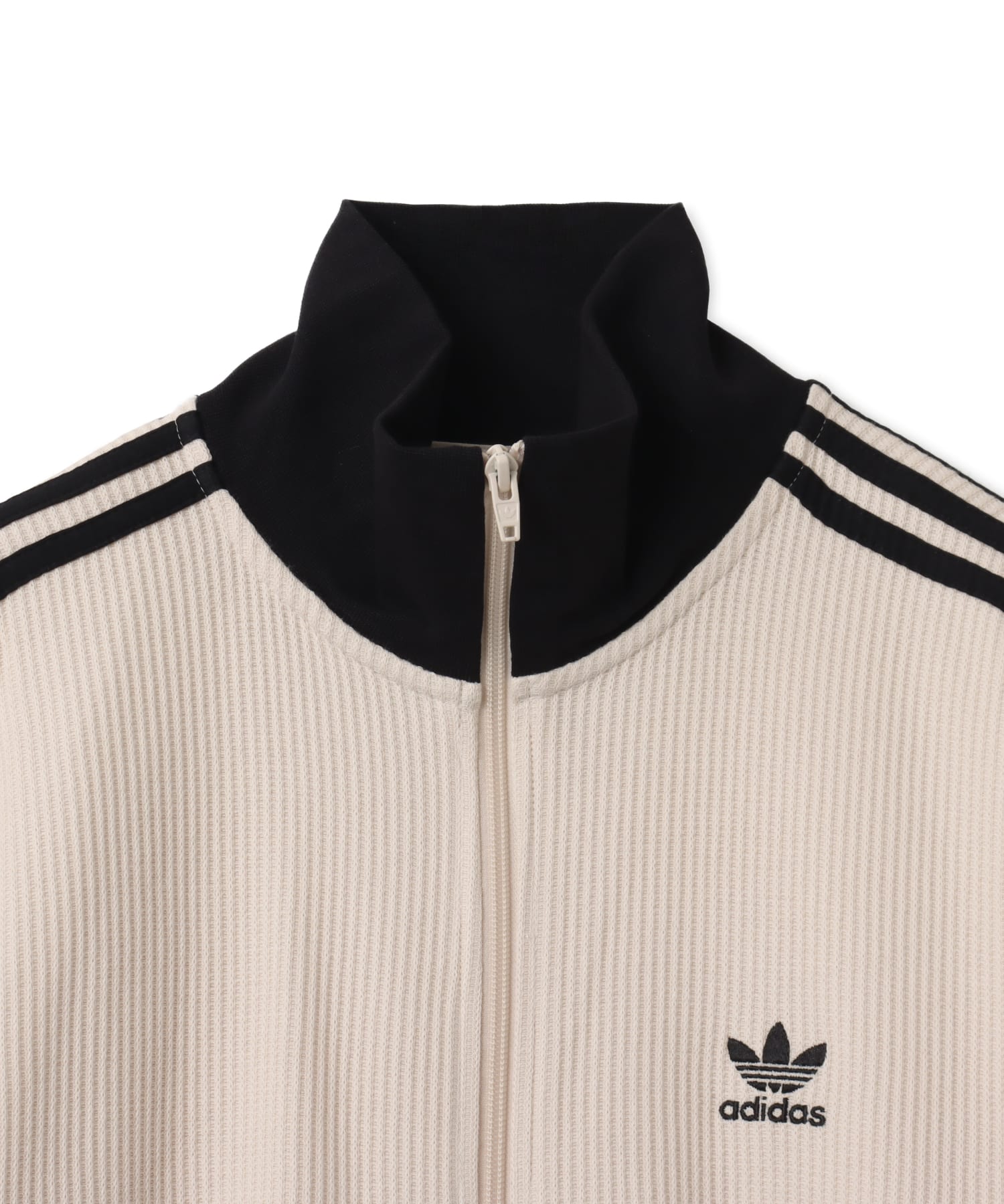 adidas WAFFLE CLASSIC TRACK TOP ワンダーホワイトの画像