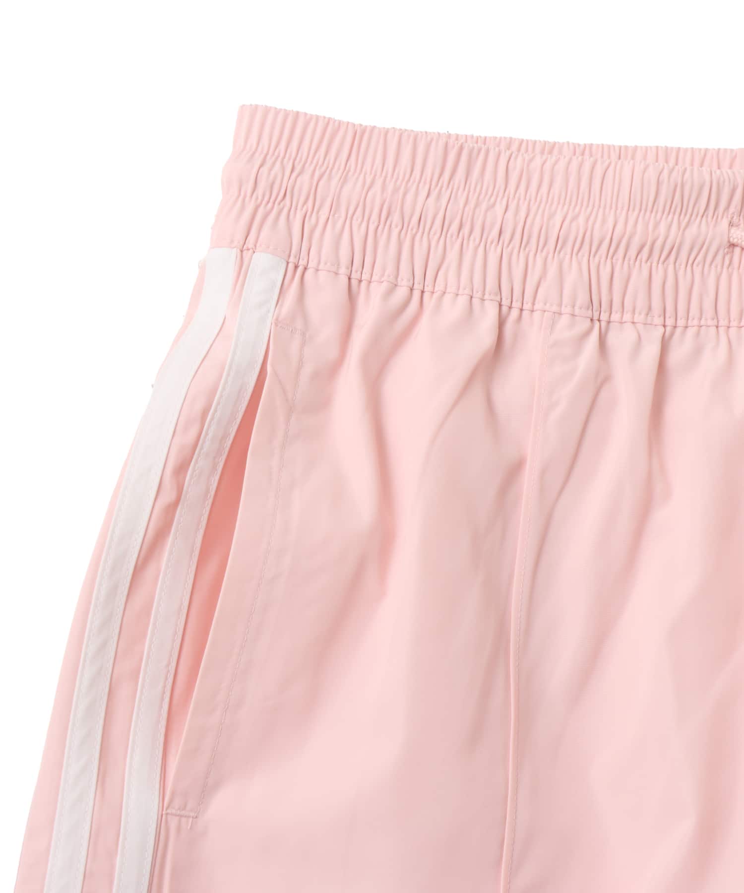 adidas LACE TRIM 3 STRIPE SHORT サンディーピンクの画像