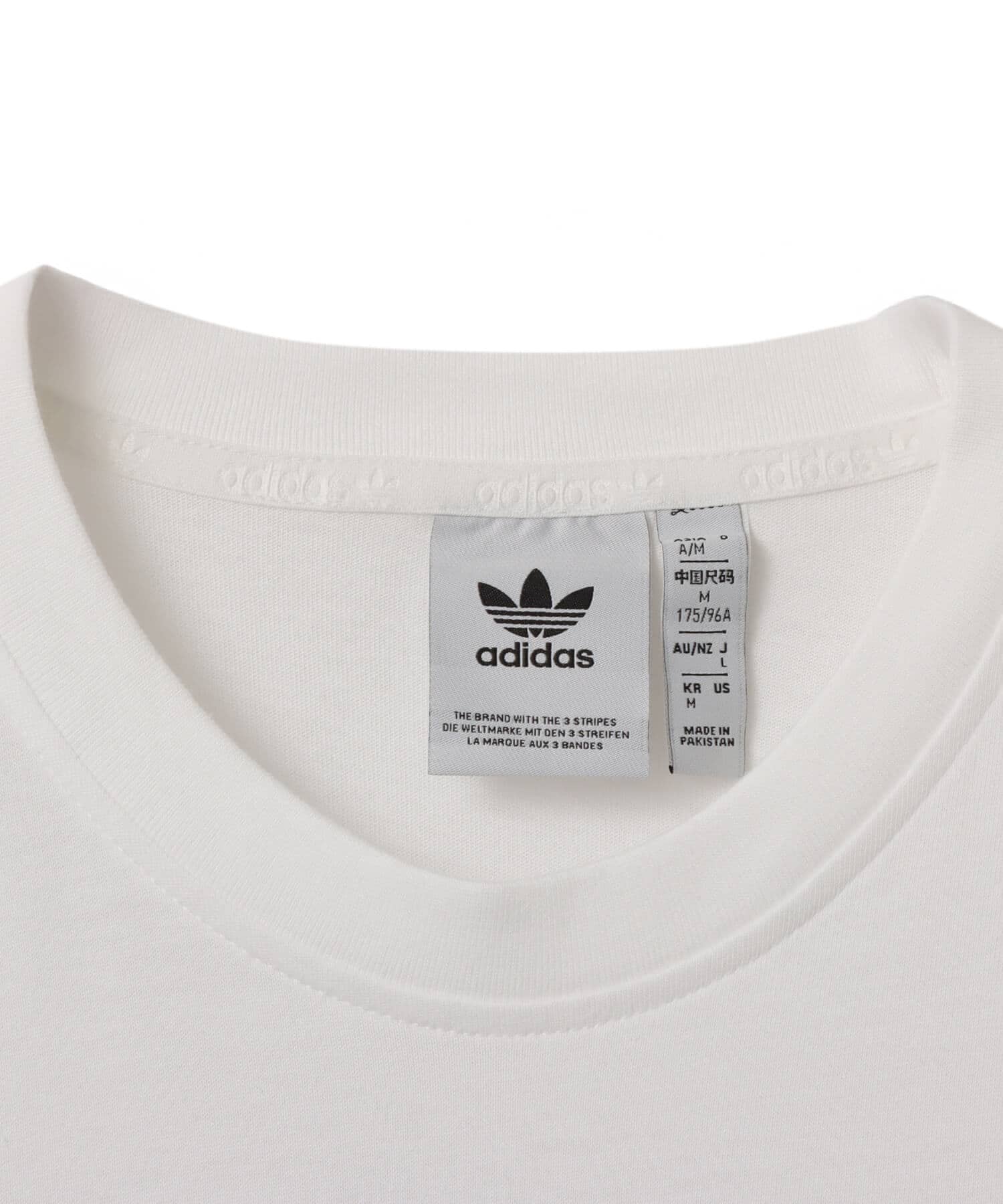 adidas KEY CITY TEE TOKYO ホワイトの画像
