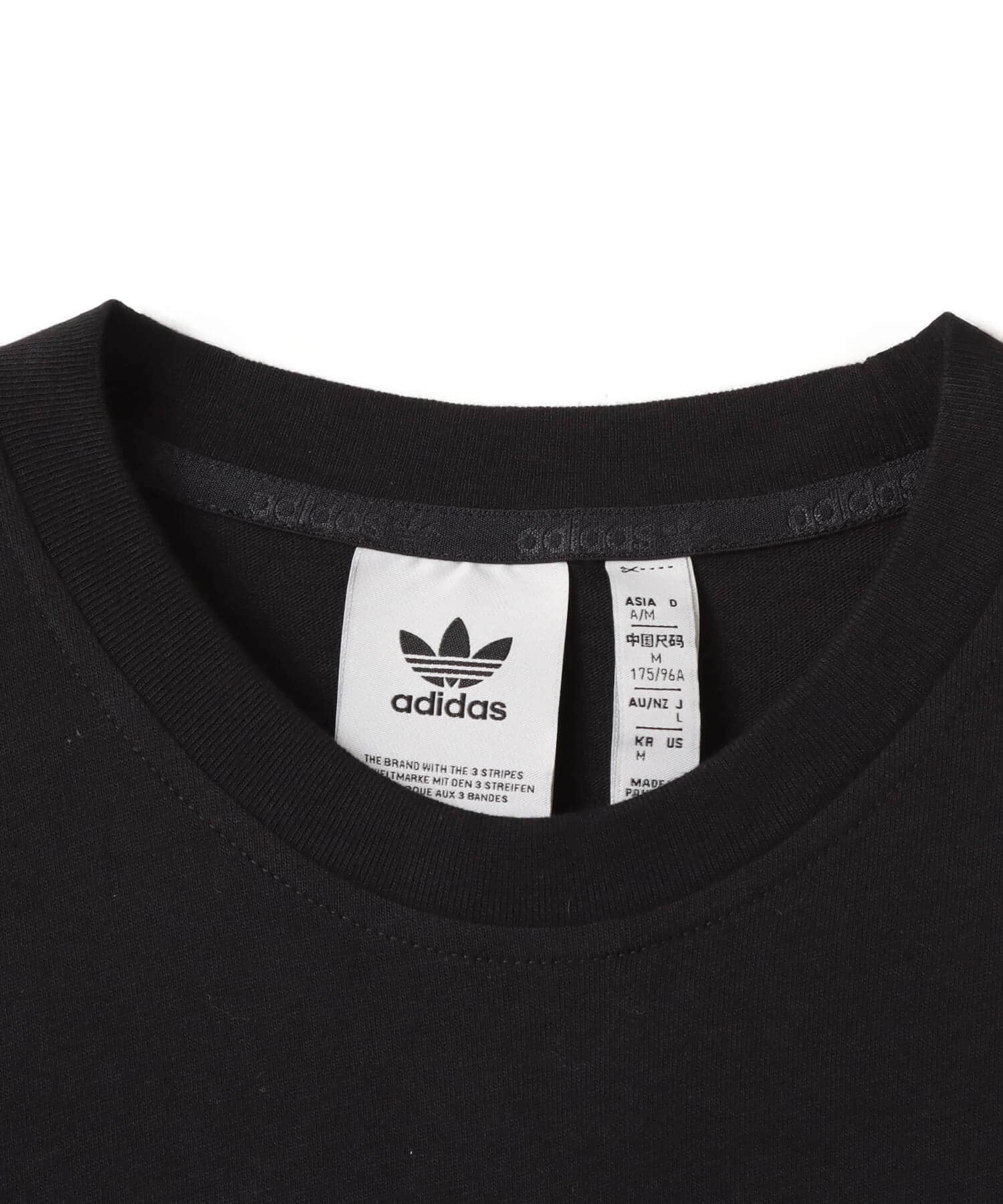 adidas KEYCITY TEE TOKYO ブラックの画像