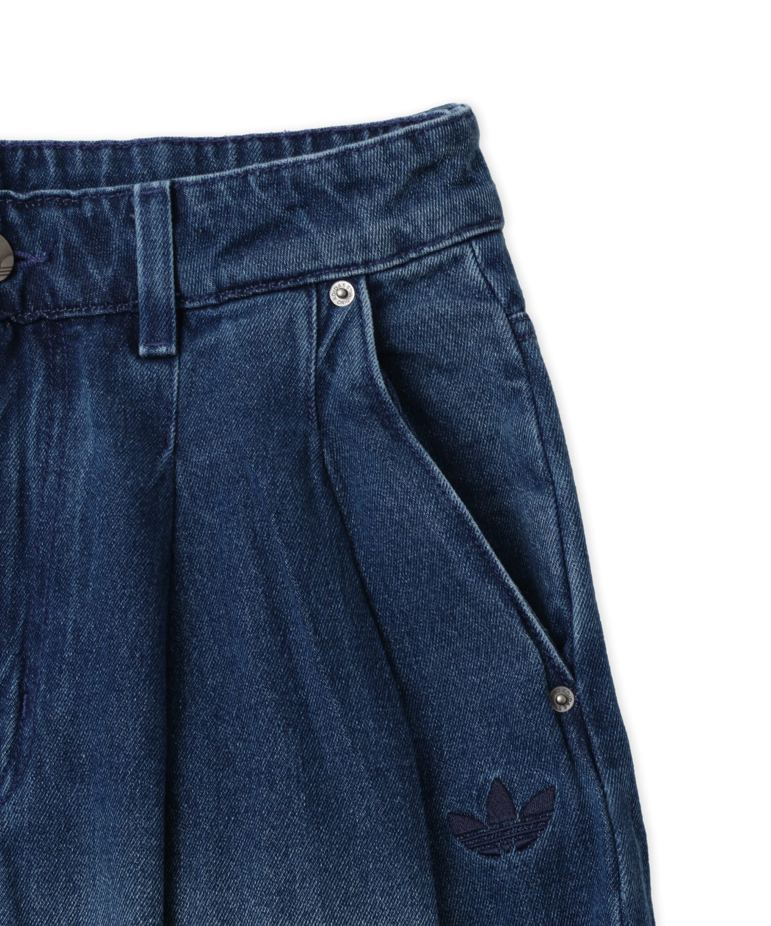 adidas JEANS ミディアムヴィンテージデニムの画像