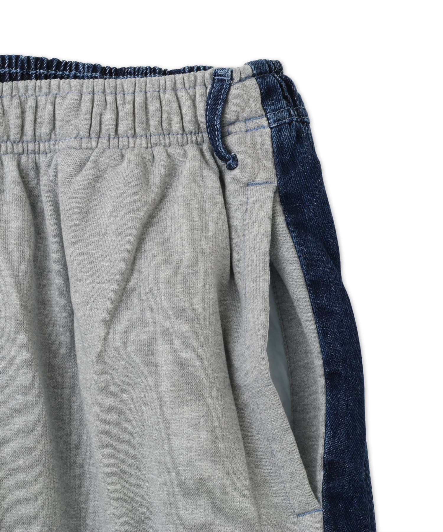 adidas ADIBREAK PANT ミディアムグレーヘザーの画像