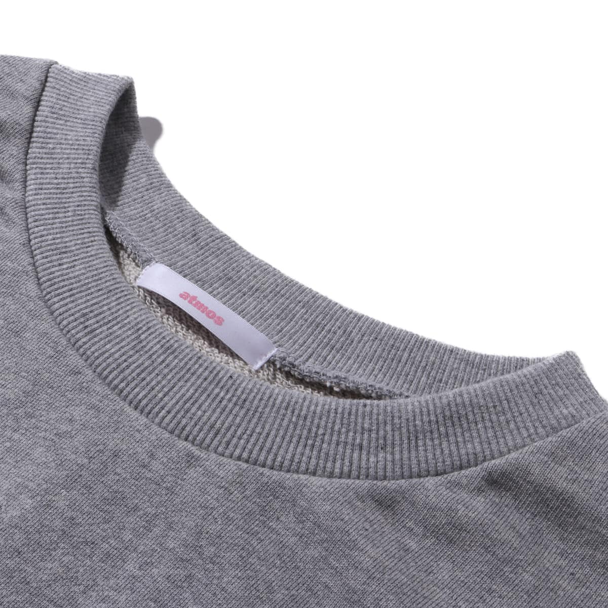 atmos pink 前絞り スウェット ワンピース  GRAYの画像