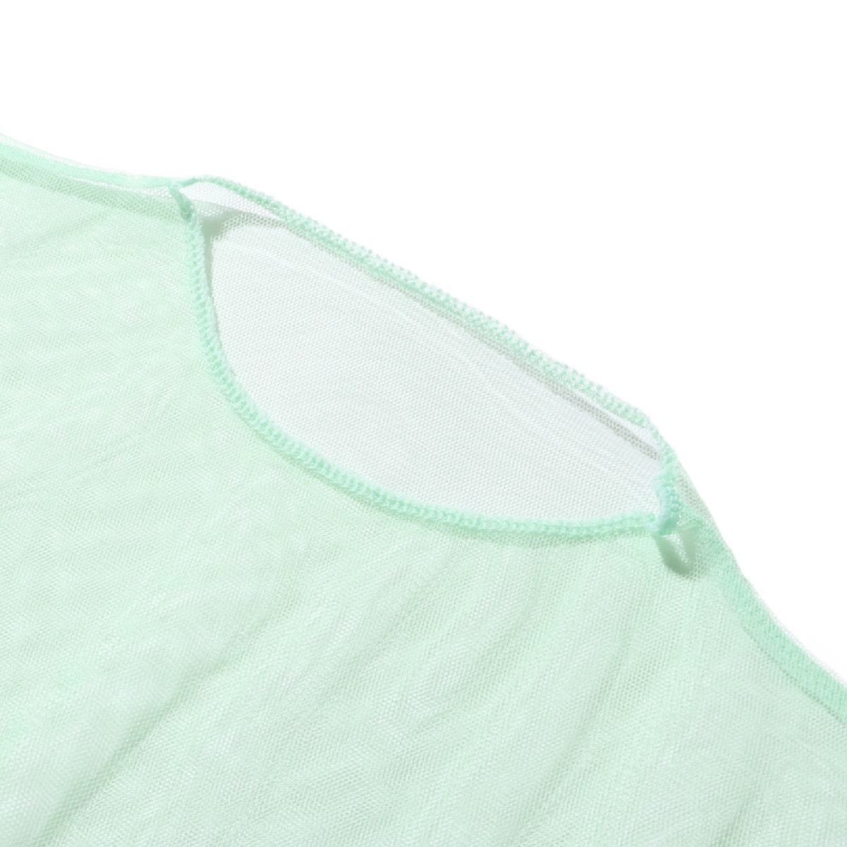 atmos pink オーガンジー Tシャツ TX LIGHT GREENの画像