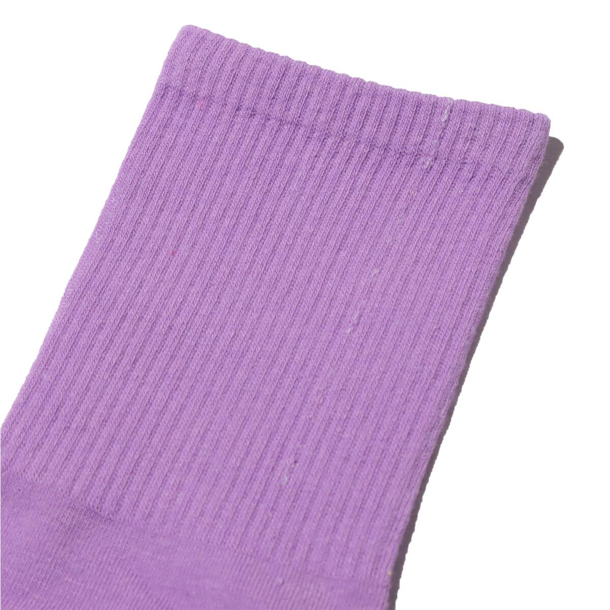 atmos pink カラフル タビ ソックス PURPLEの画像