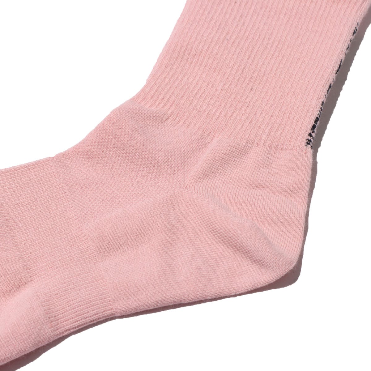 atmos pink バックロゴ ソックス PINKの画像