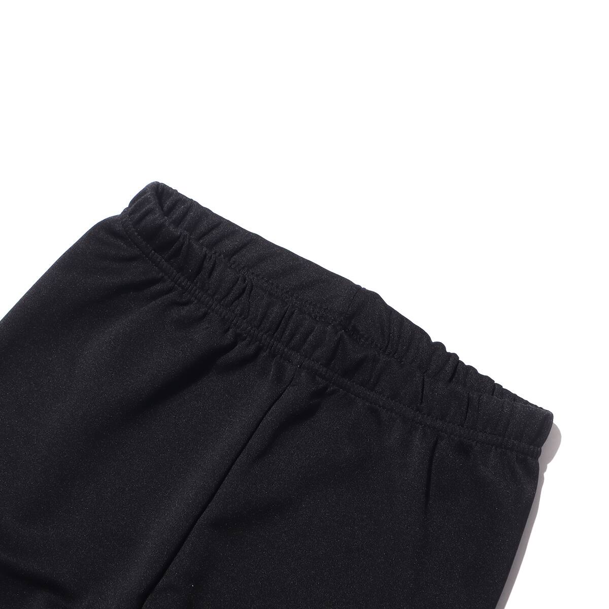 atmos pink バイカー パンツ BLACKの画像