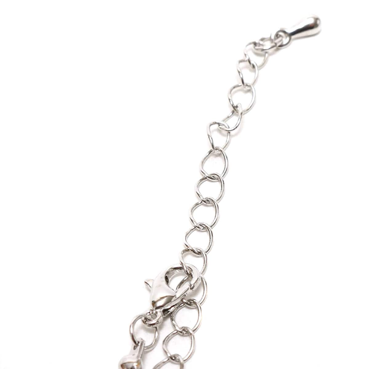 atmos pink ボールチェーン 2連ネックレス SILVERの画像