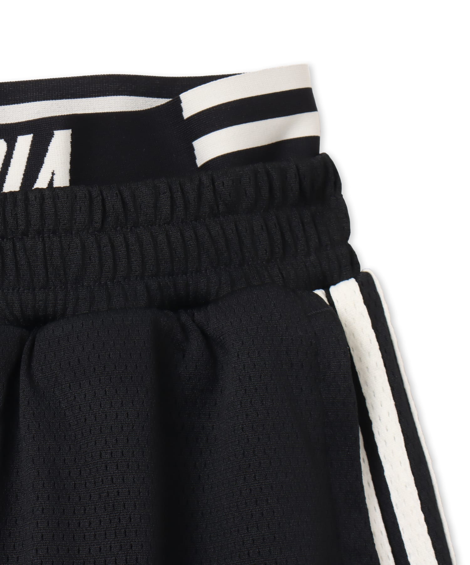 adidas CHAVARRIA MESH SHORT ブラックの画像