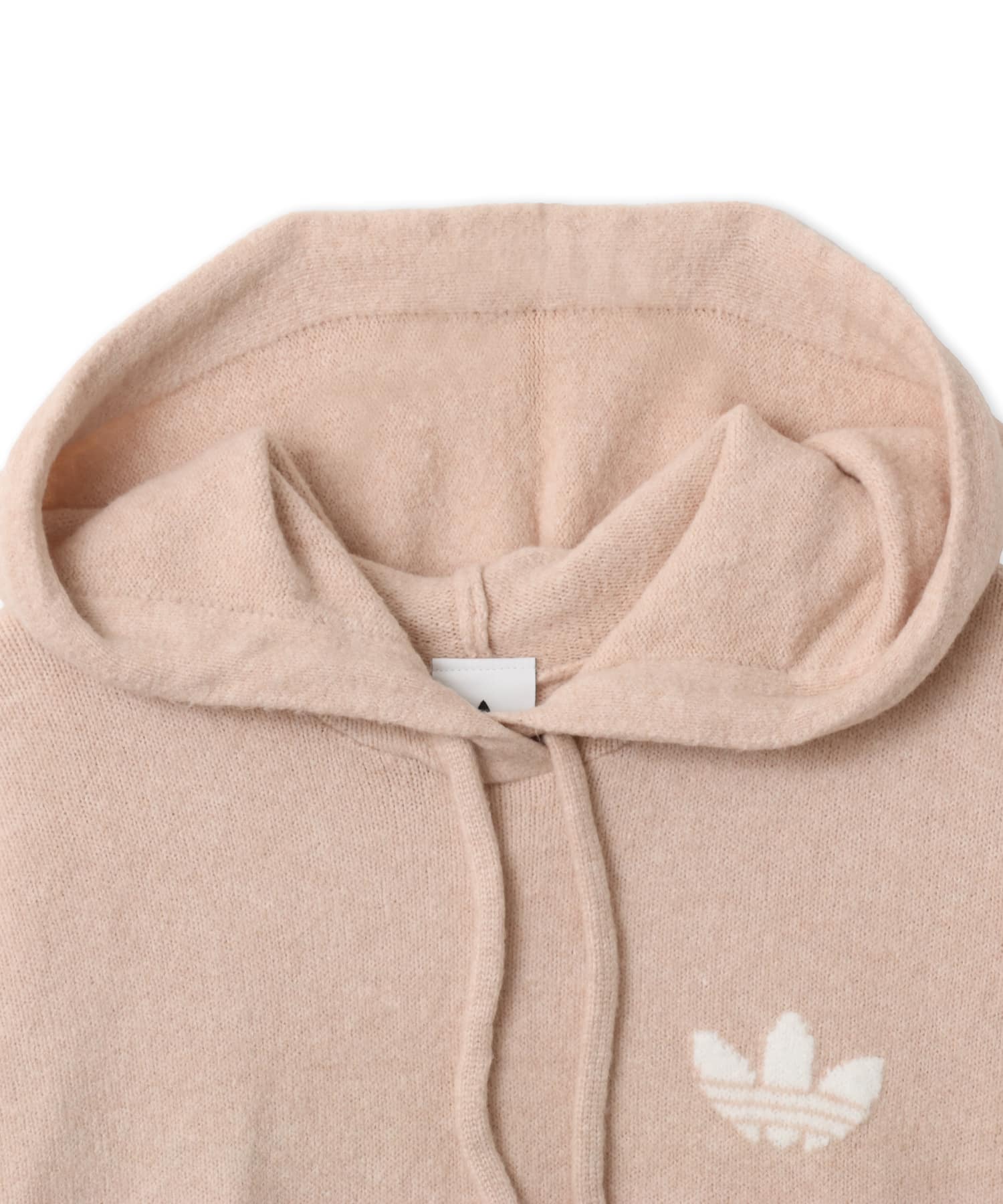 adidas ESSENTIALS KNIT HOODIE ワンダータープの画像