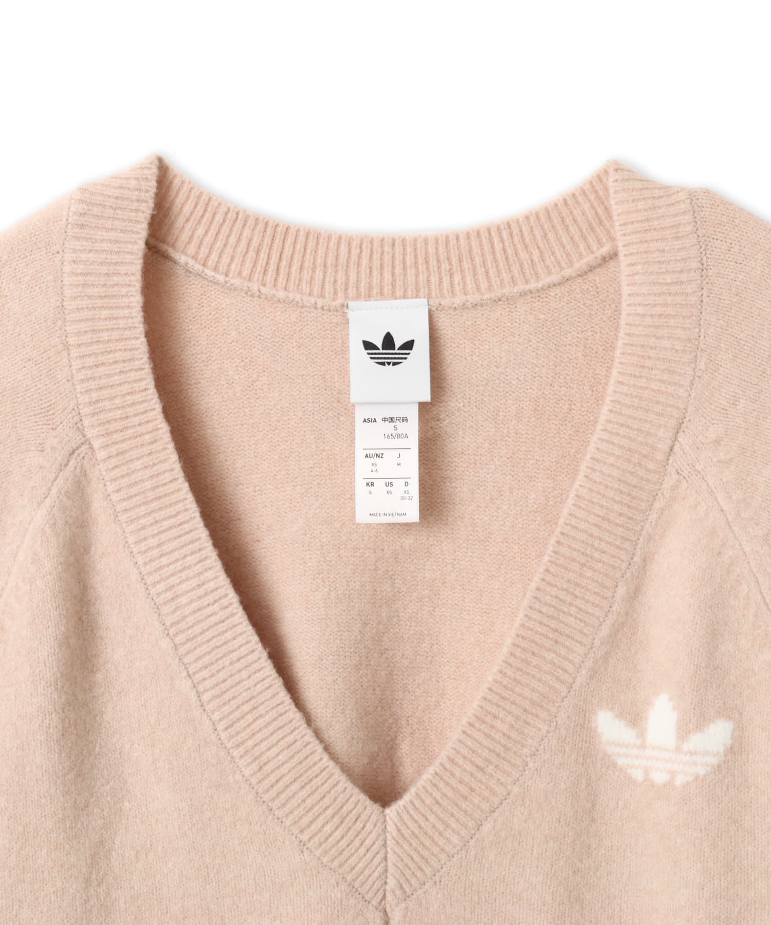 adidas ESSENTIALS KNIT SWEATSHIRT ワンダータープの画像