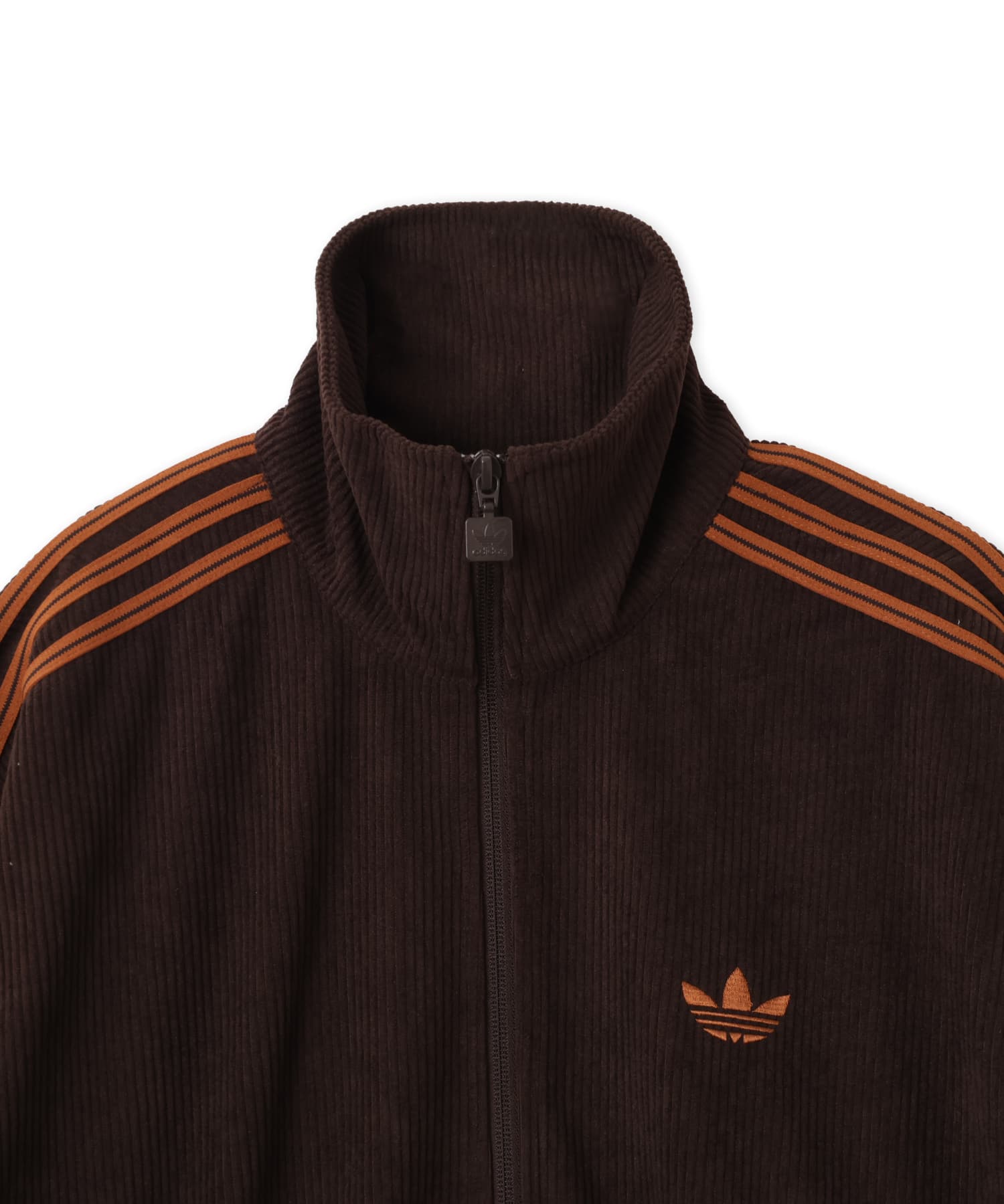 adidas FIREBIRD CORDUROY TRACK TOP オーロラコーヒーの画像