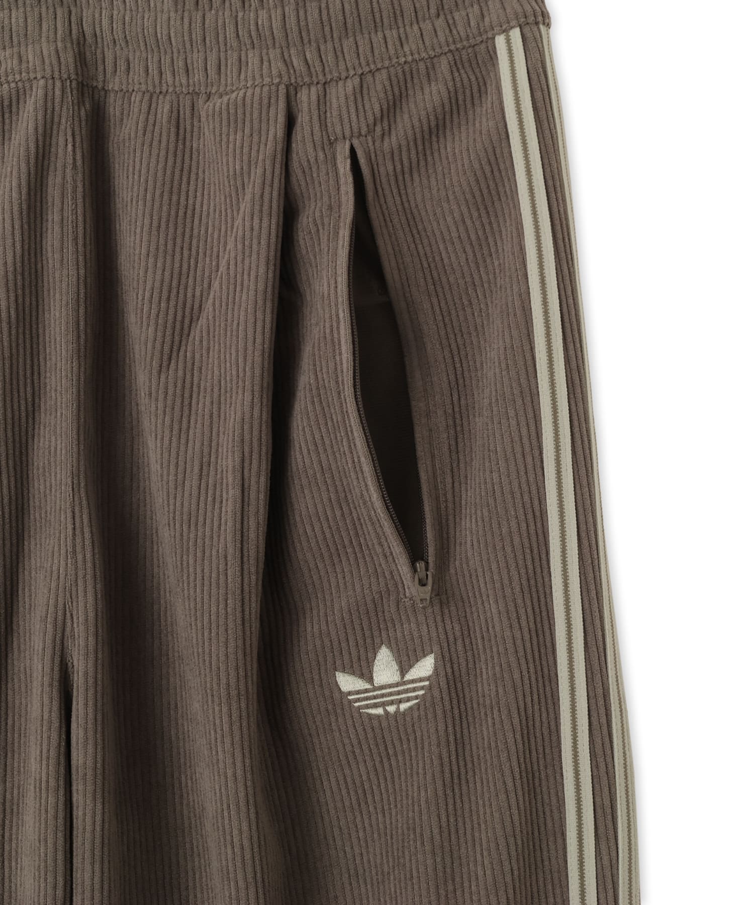 adidas FIREBIRD CORDUROY TRACK PANTS ブランチの画像