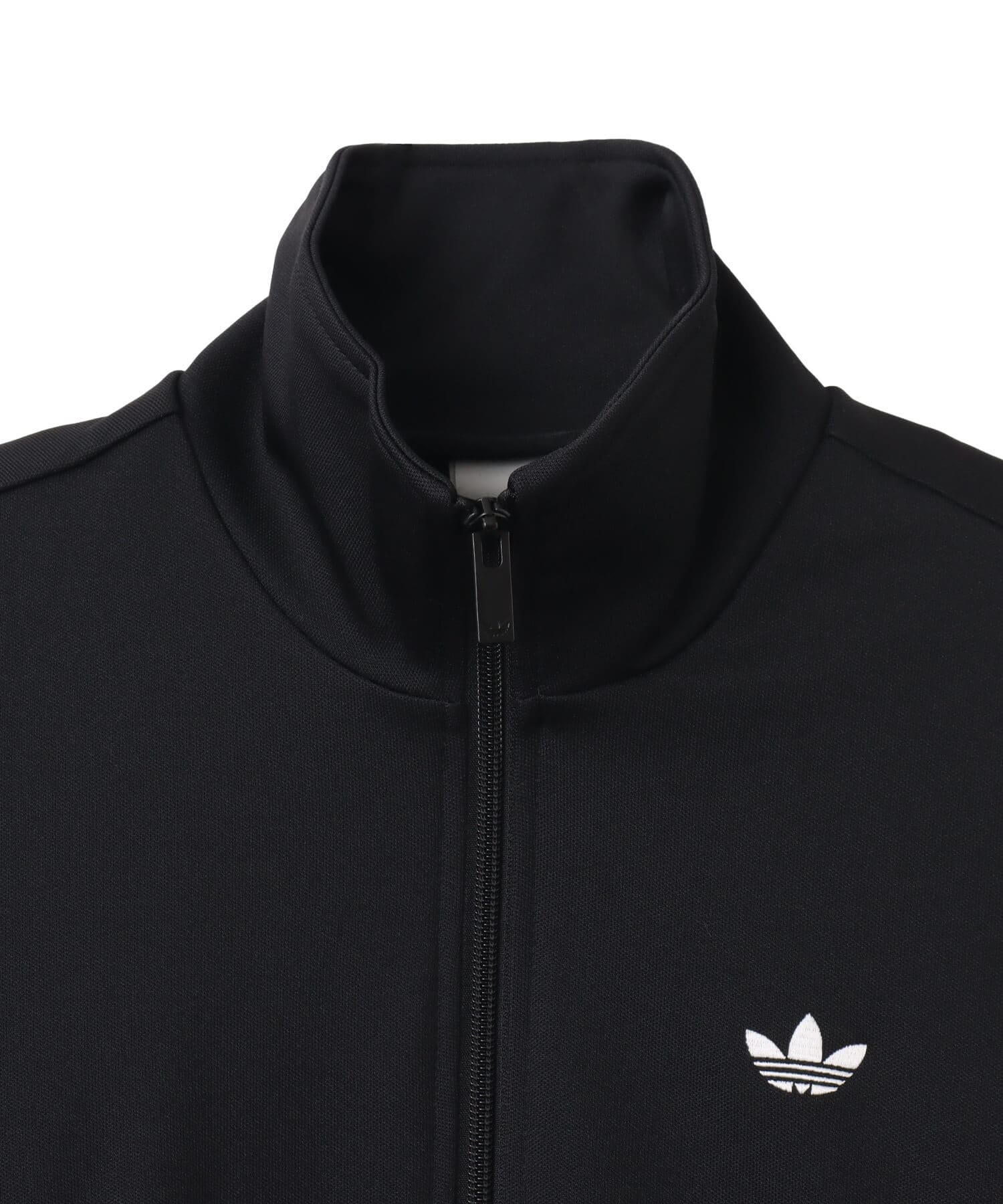 adidas ELEVATED SLEEVE FB TRACK TOP BLACKの画像