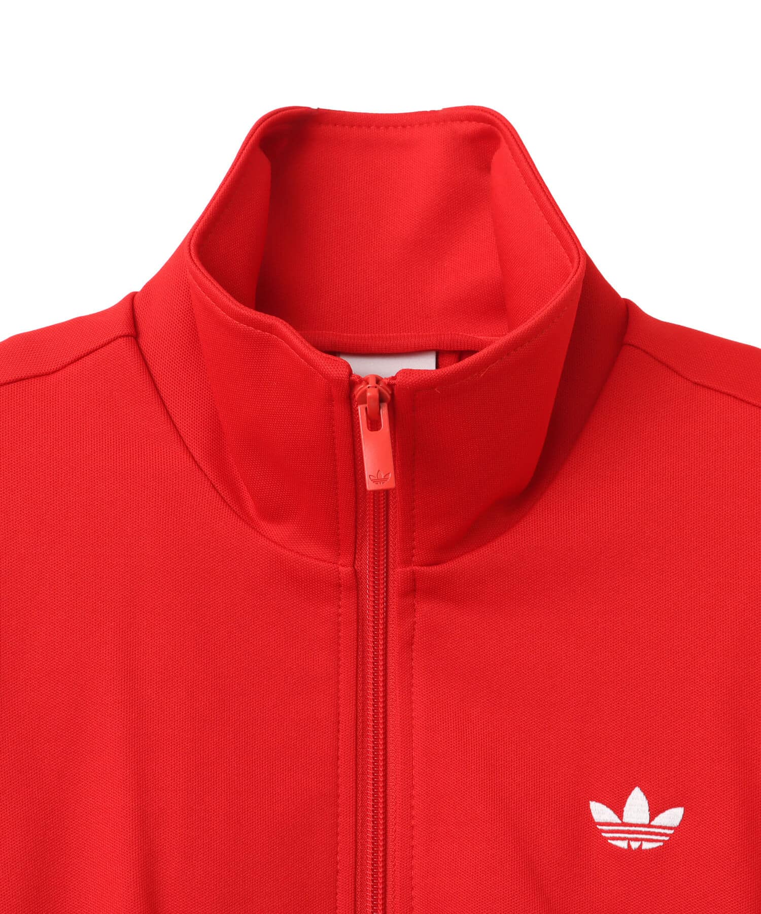 adidas ELEVATED SLEEVE FB TRACK TOP better scarletの画像
