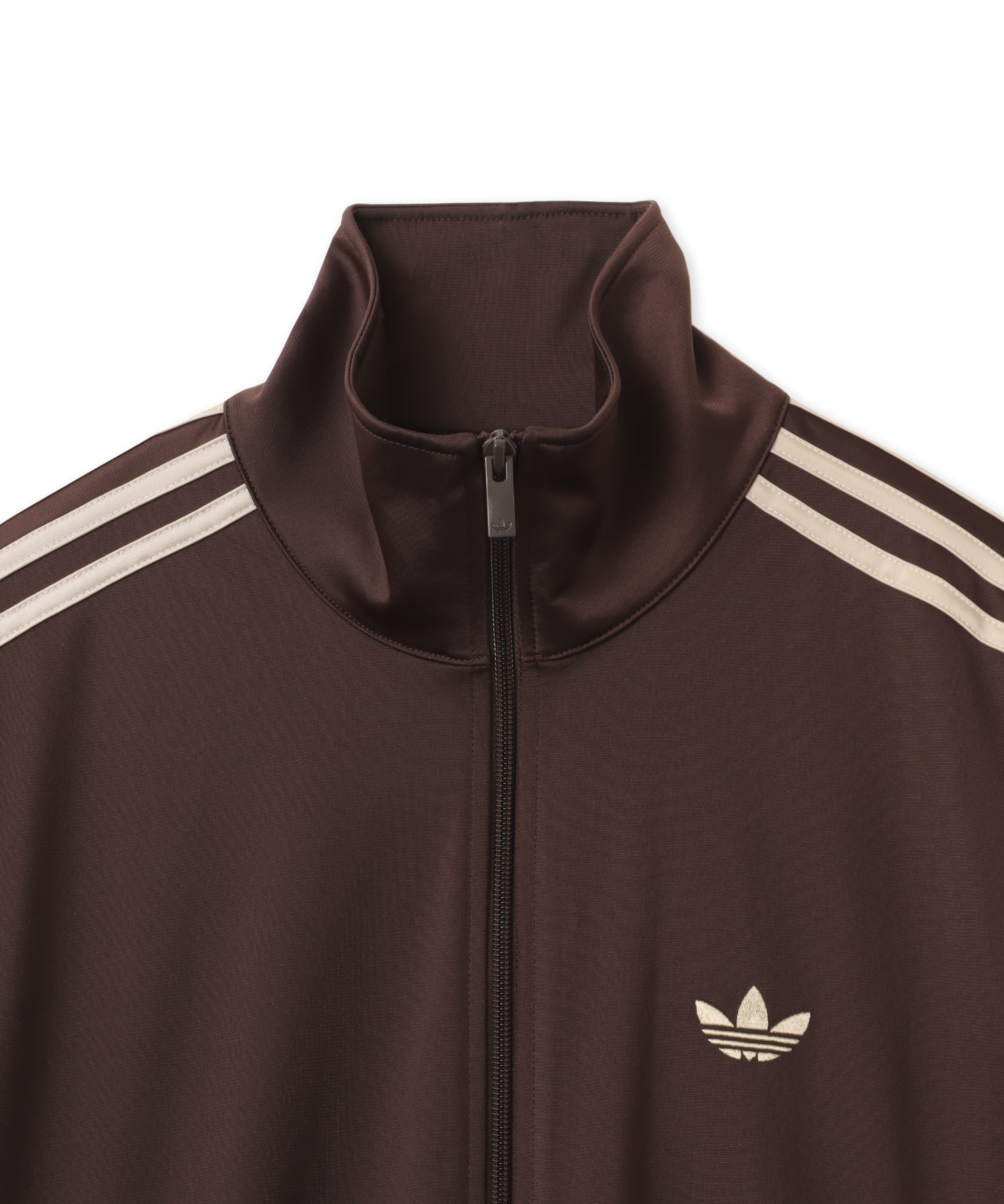 adidas FIREBIRD TRACK TOP ダークブラウンの画像