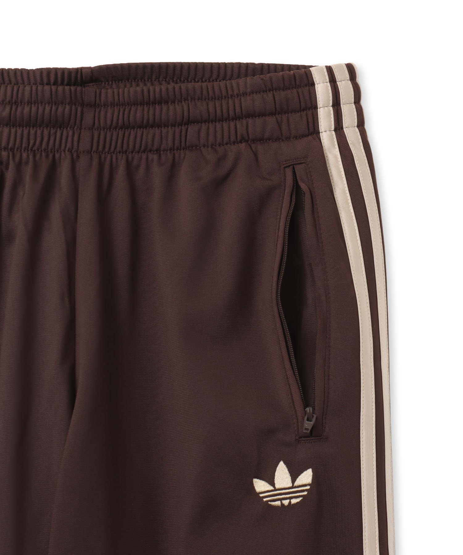 adidas FIREBIRD TRACK PANTS ダークブラウンの画像