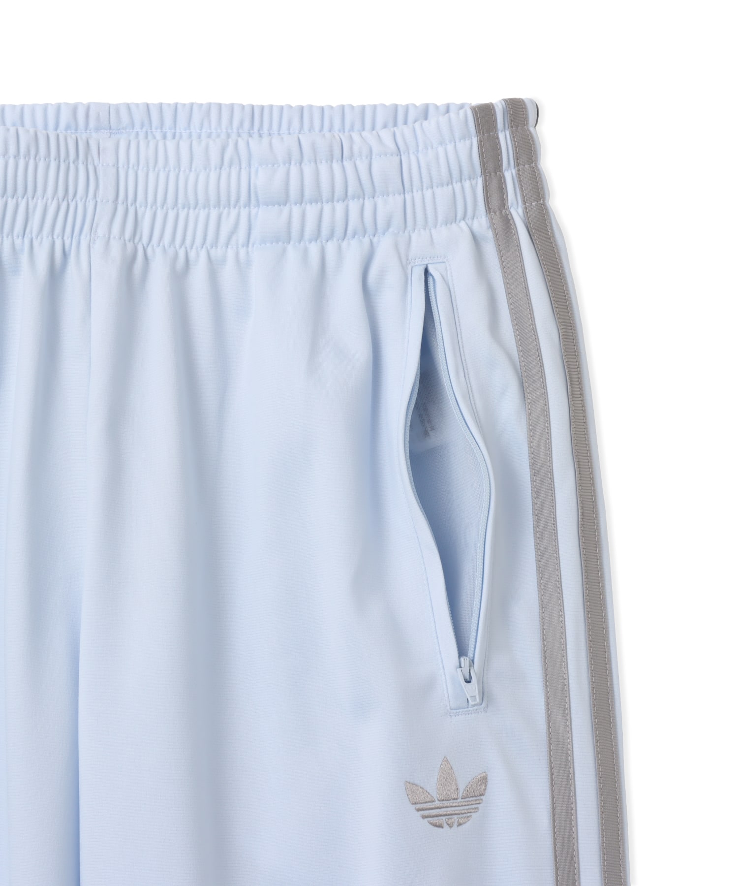 adidas FIREBIRD TRACK PANTS クリスタルスカイ/ライトオニキスの画像