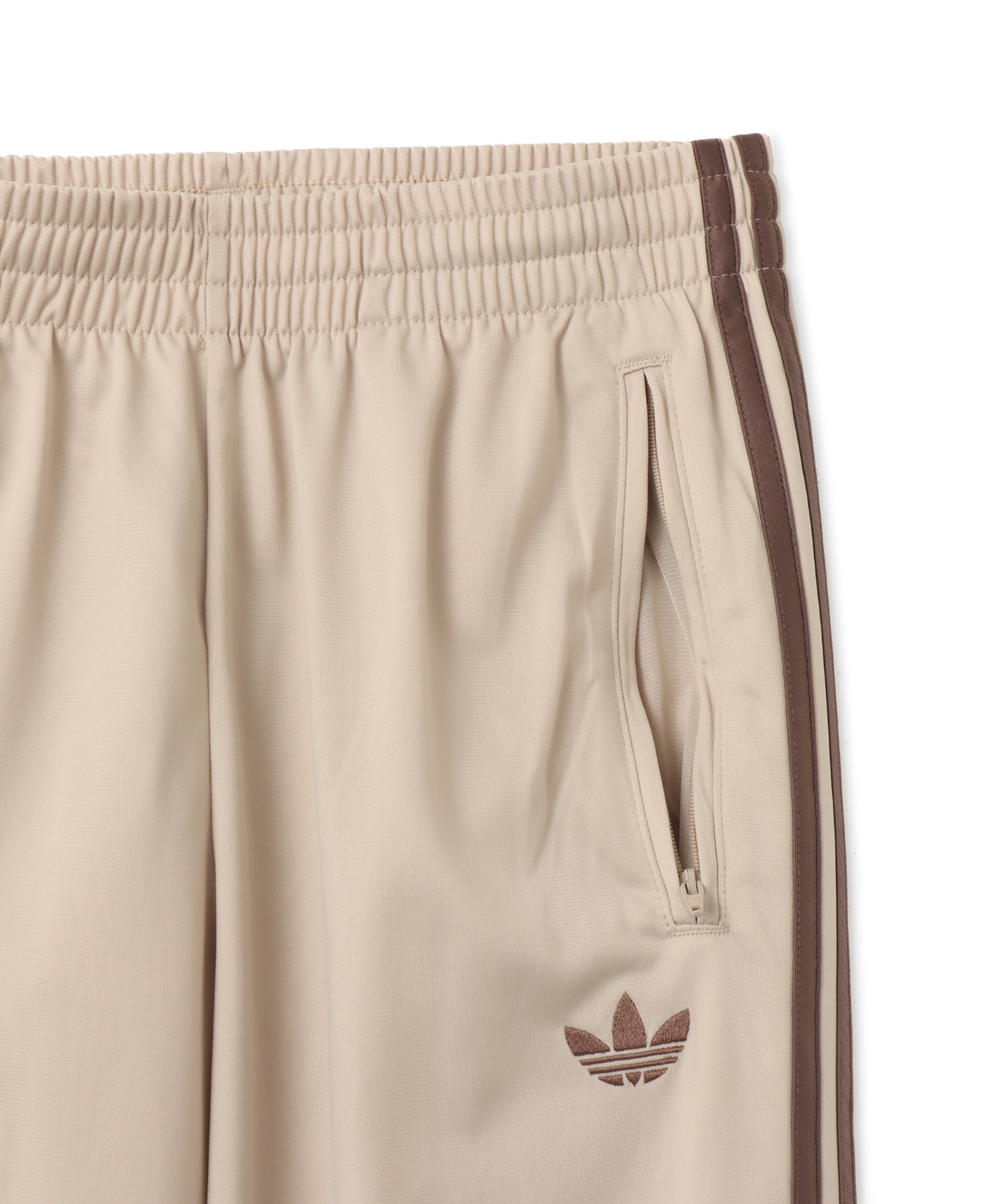 adidas FIREBIRD TRACK PANTS ストーンカーキ/アースストレータの画像