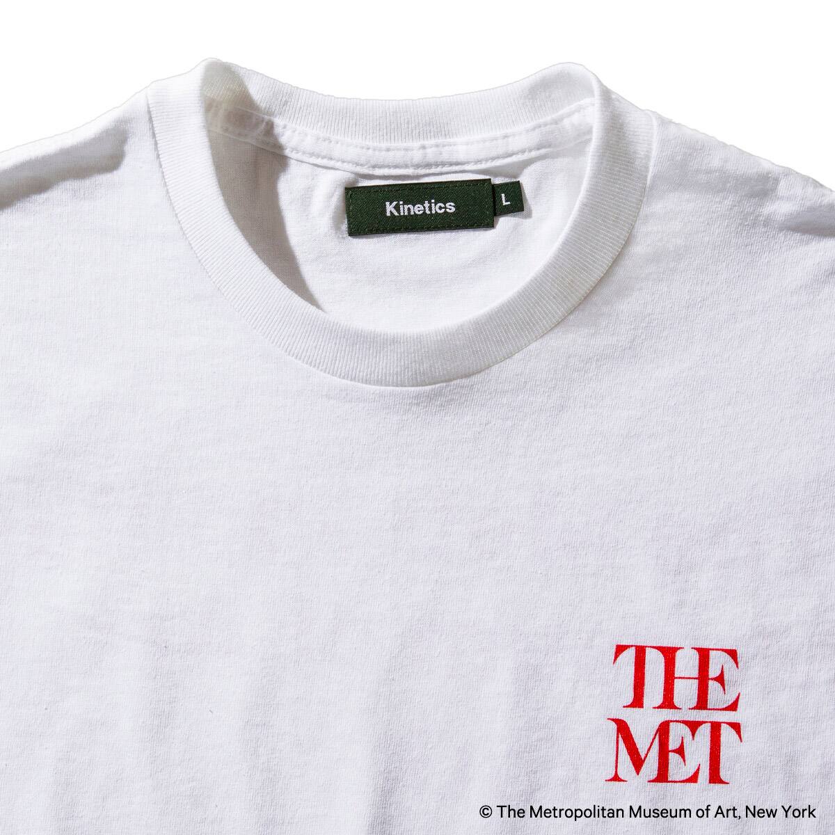 THE MET ロゴTシャツ メトロポリタン美術館× SM2