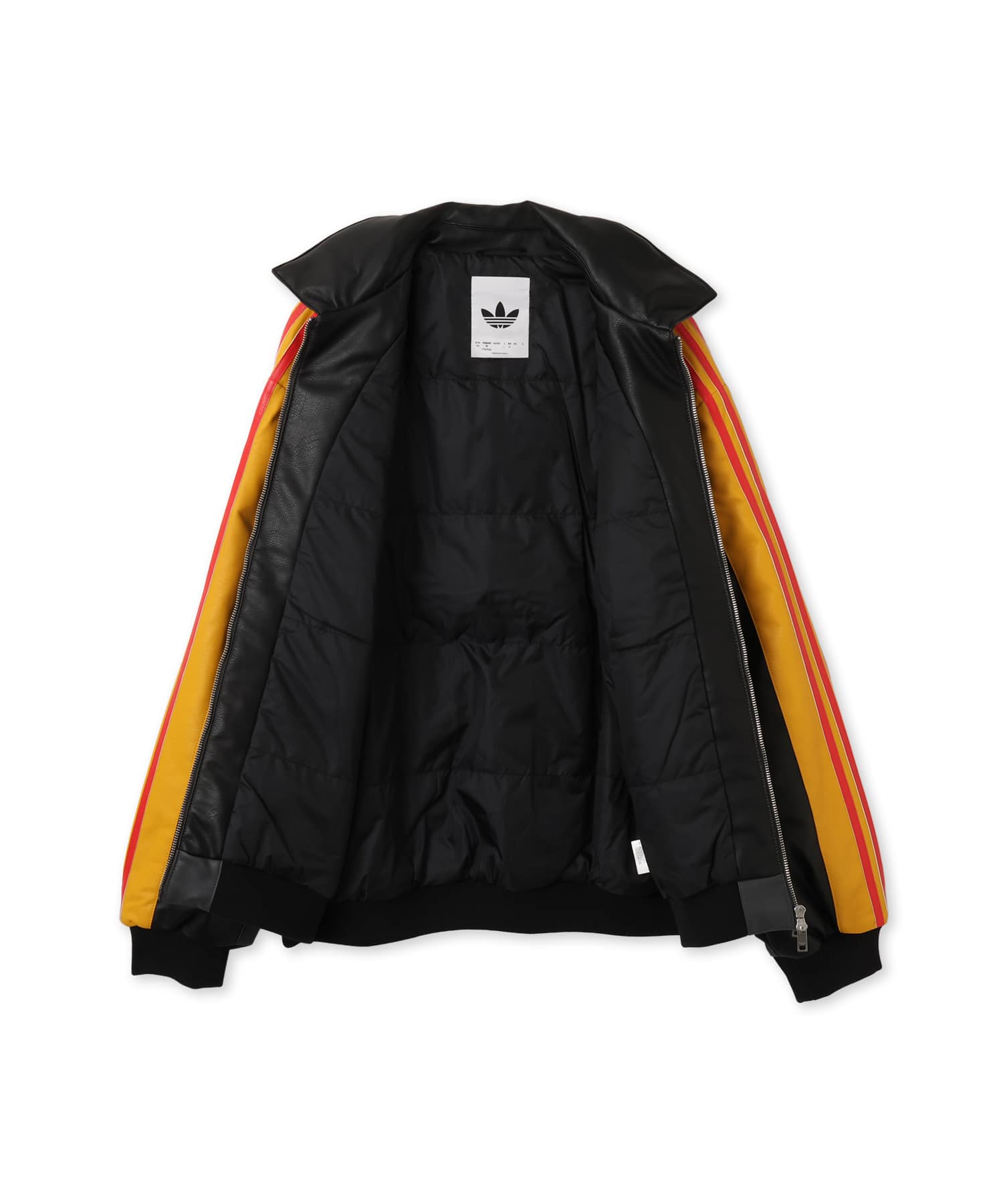 adidas POKEMON 8BALL JACKET ブラック/プリラブドイエローの画像