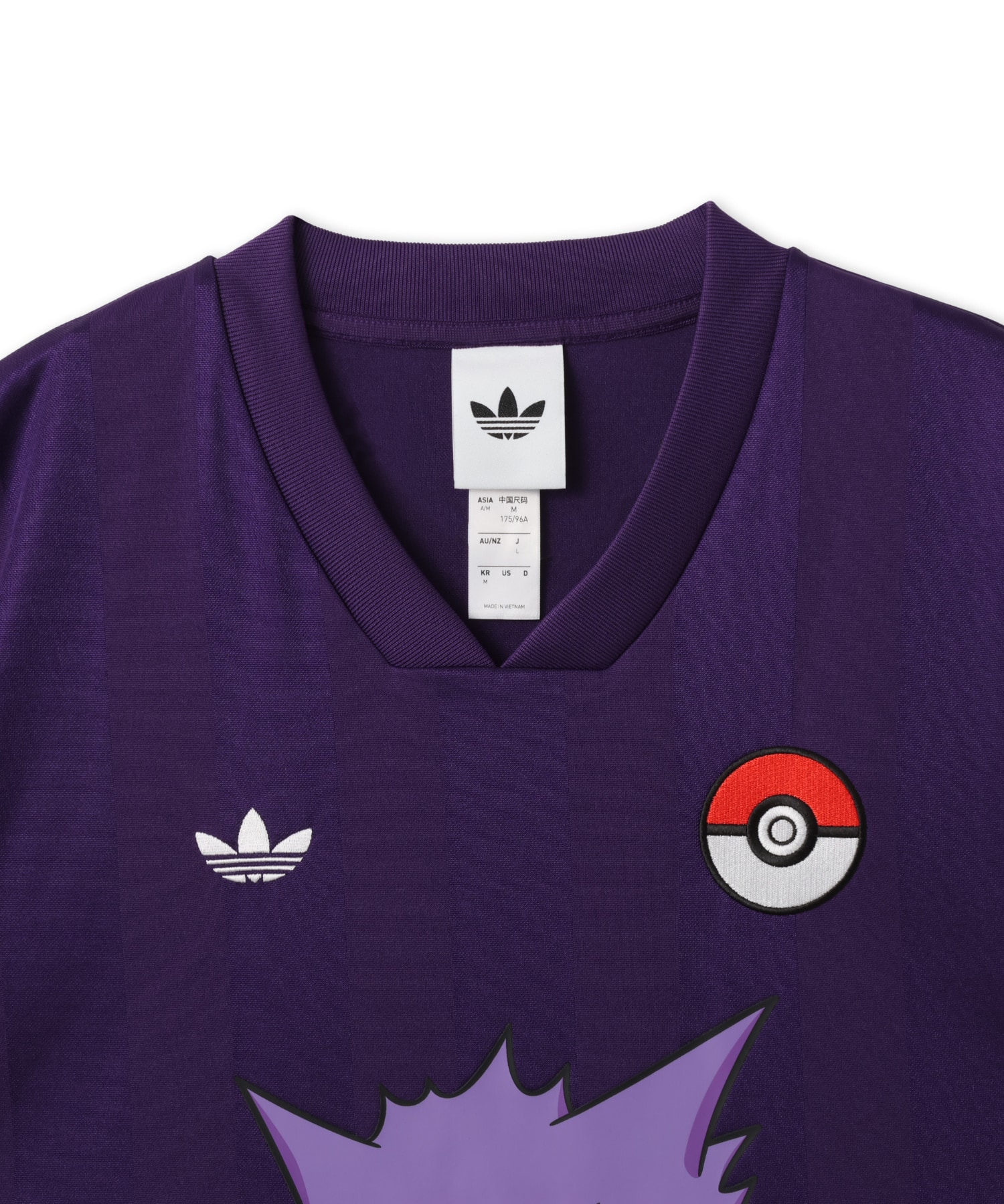 adidas POKEMON JERSEY TE バイオレットの画像