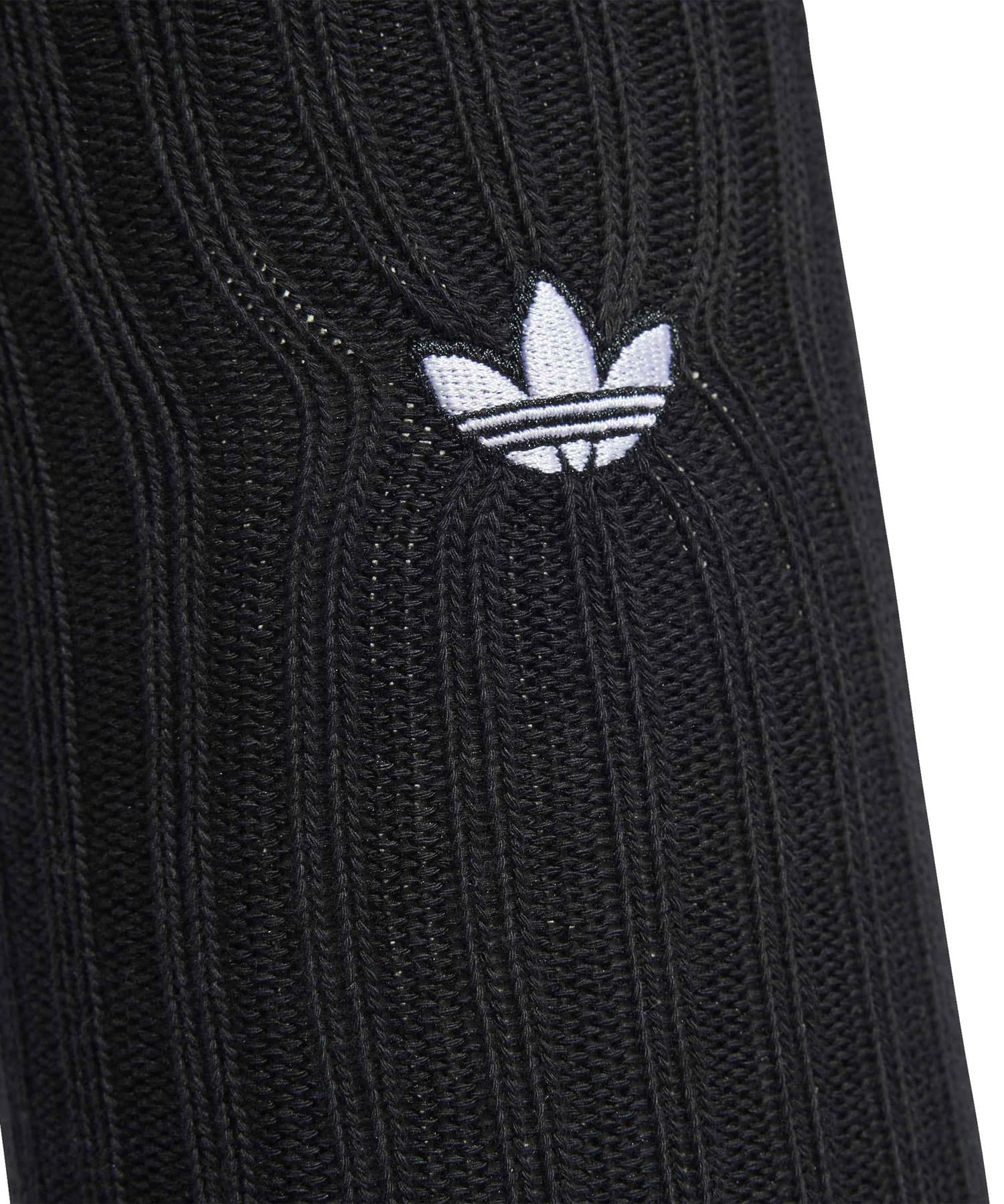 adidas RIB SOCKS 1P ブラックの画像