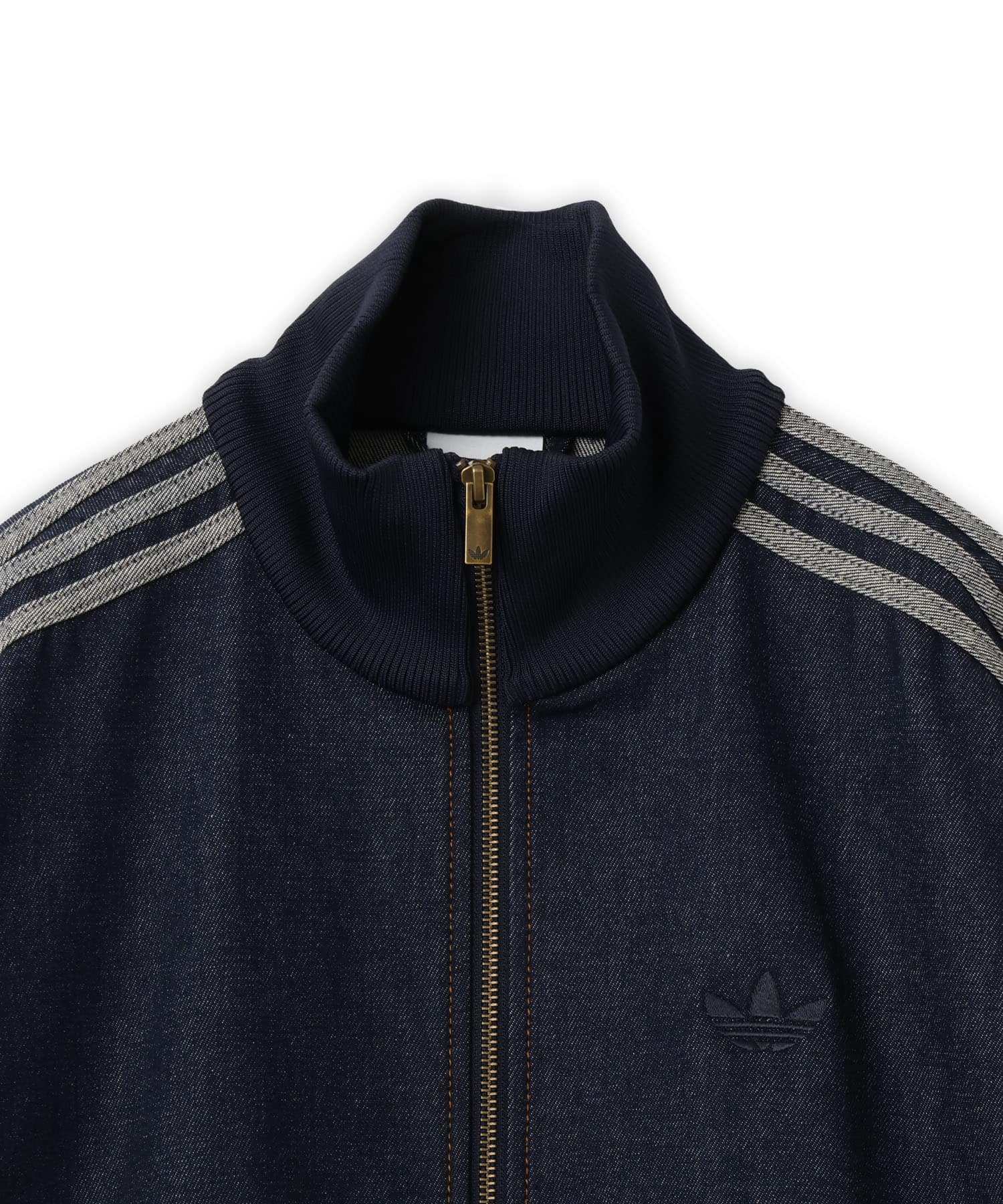 adidas FIREBIRD ADICOLOR RAW DENIM TRACK TOP インディゴデニムの画像