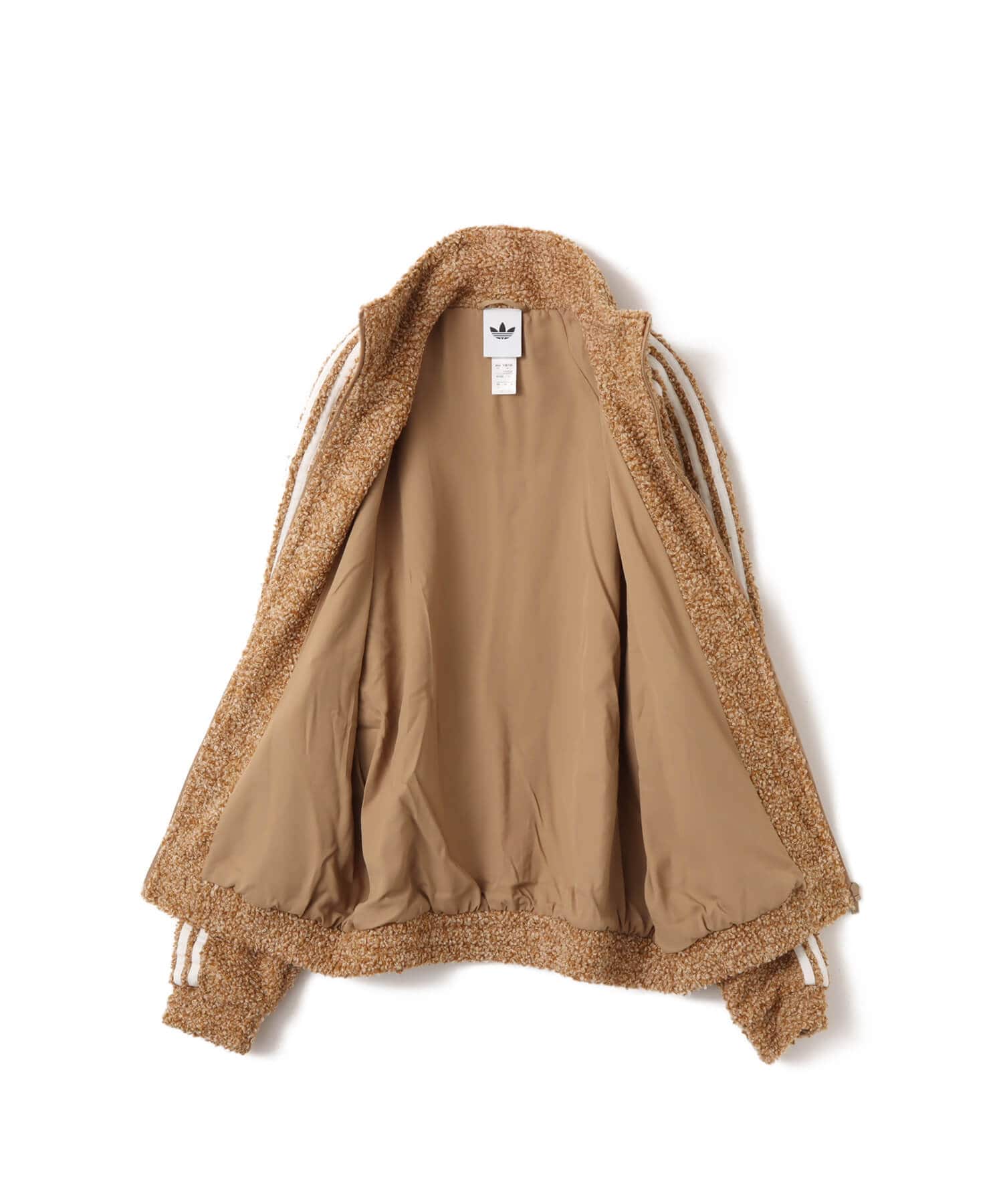 adidas BOUCLE FIREBIRD TRACKTOP カードボード/オフホワイトの画像