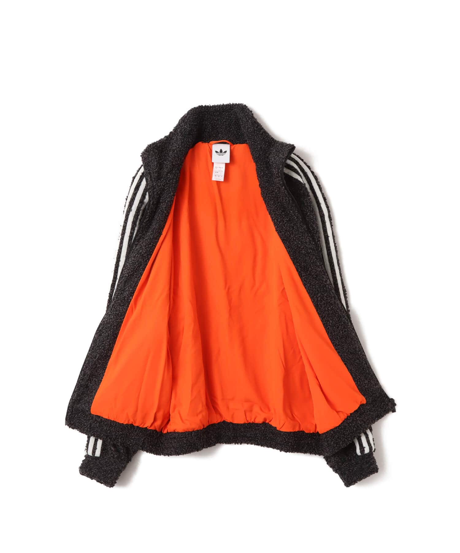 adidas BOUCLE FIREBIRD TRACKTOP ブラックの画像