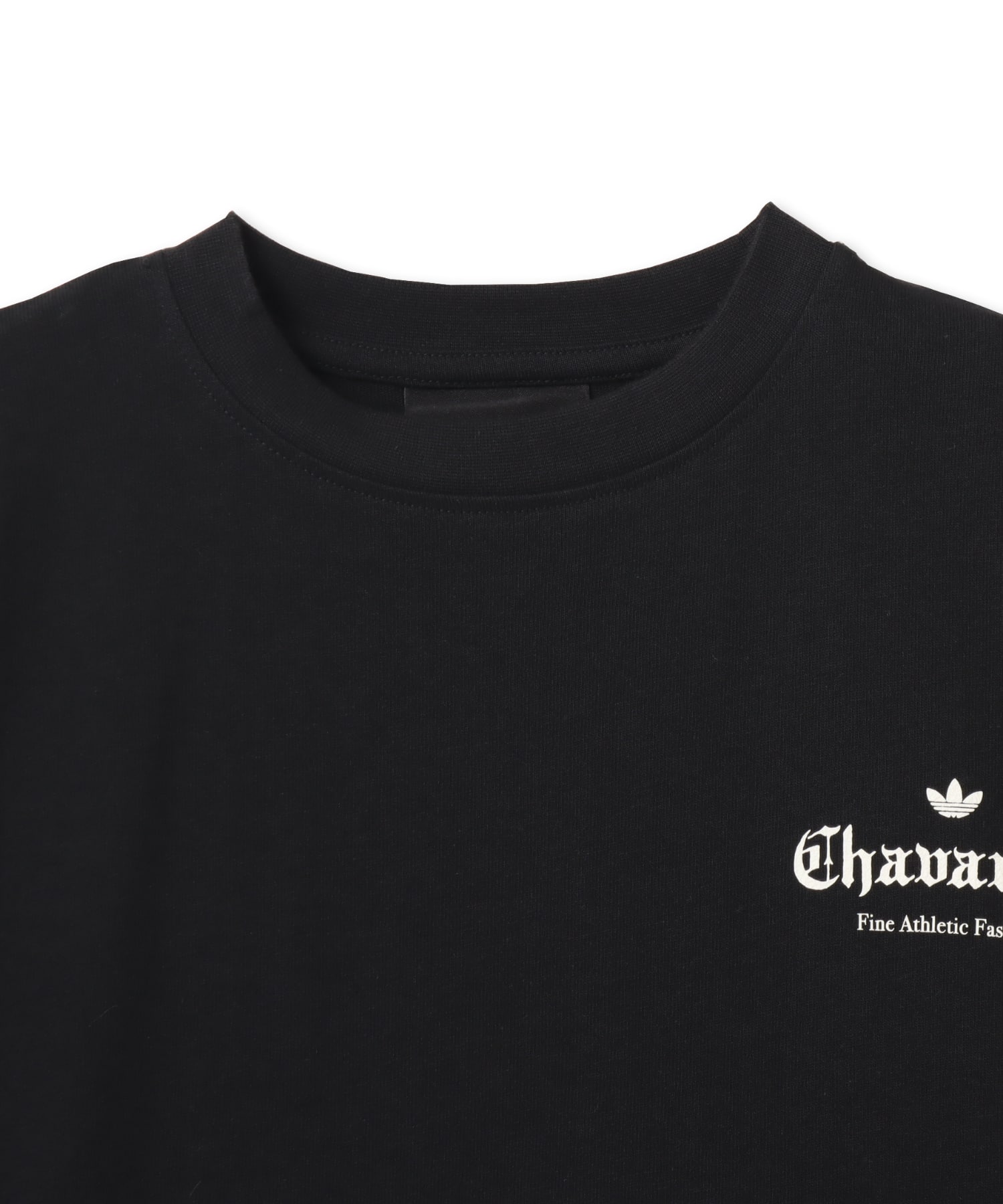 adidas CHAVARRIA LOGO SHORT SLEEVE T-SHIRT ブラックの画像