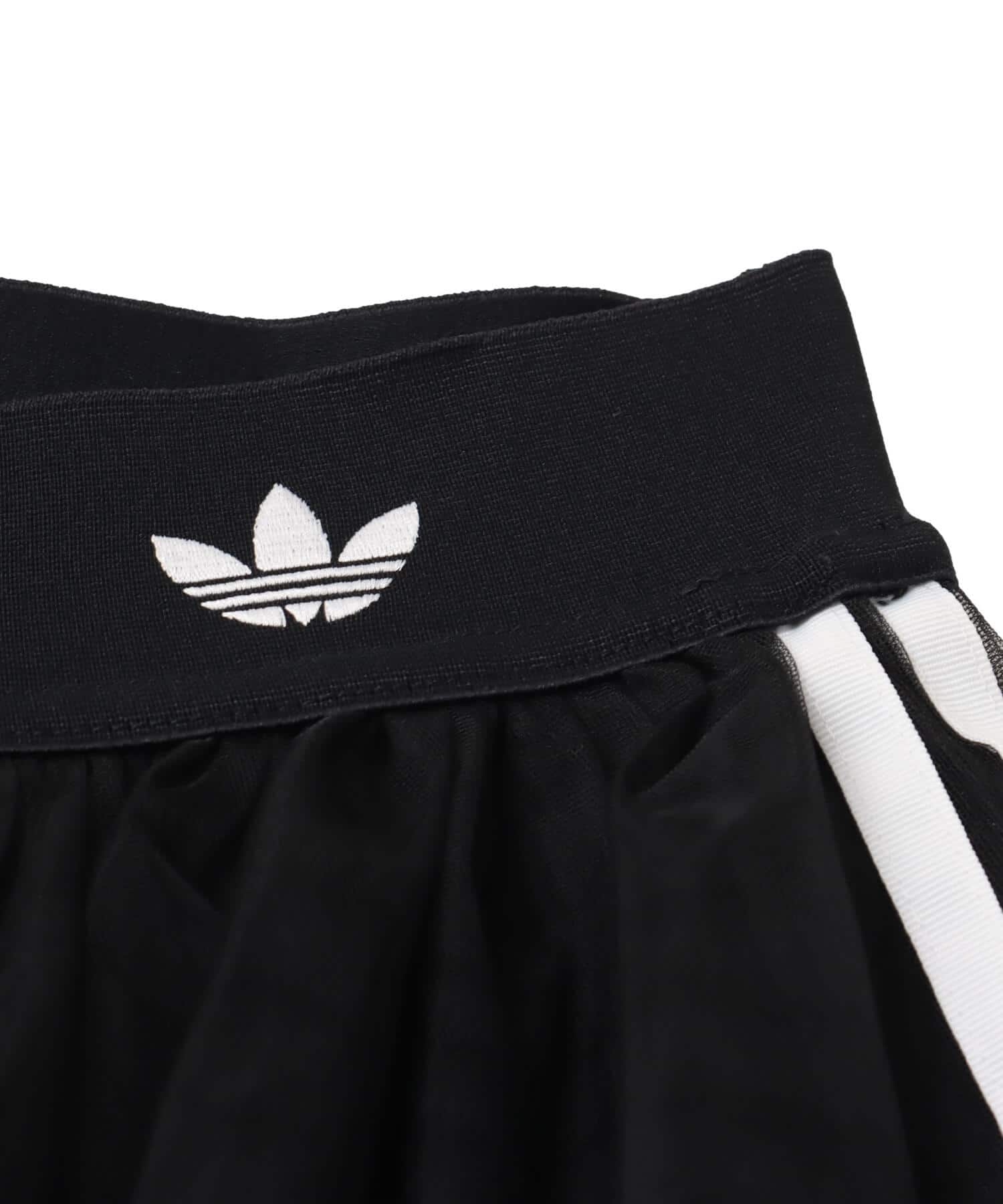 adidas TULLE SKIRT ブラックの画像