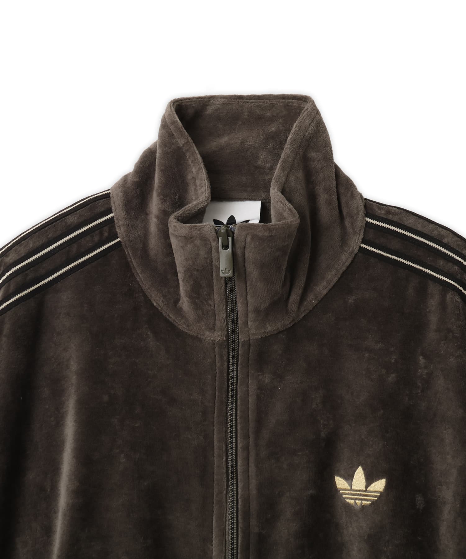 adidas FIREBIRD VELOUR TRACK TOP ブランチの画像