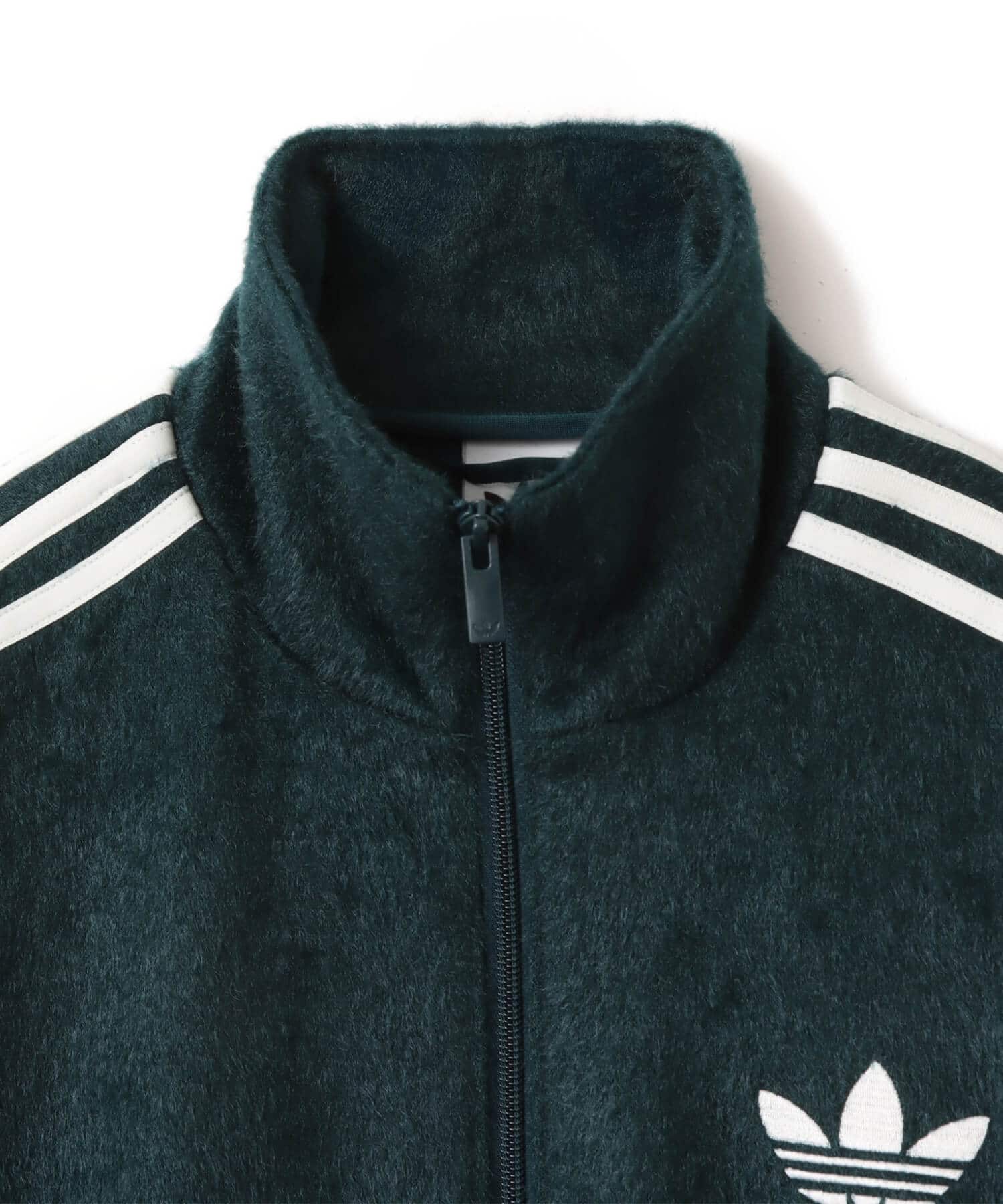 adidas MOHAIR FIREBIRD LOOSE TRACK TOP オーロラアイビーの画像